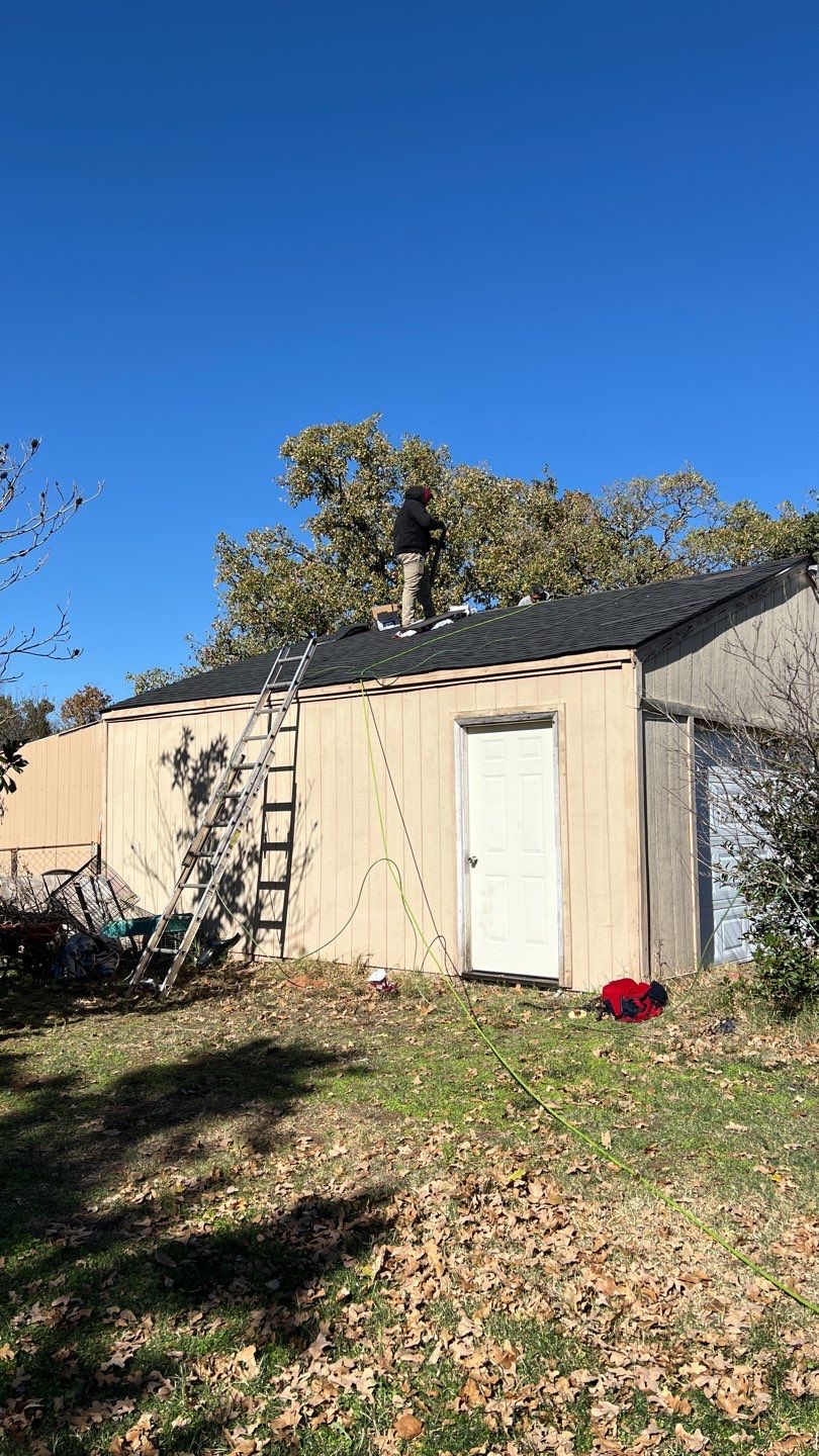 Residential Roofing Installation using GAF Natural Shadow  by A & H Roofing and Contracting