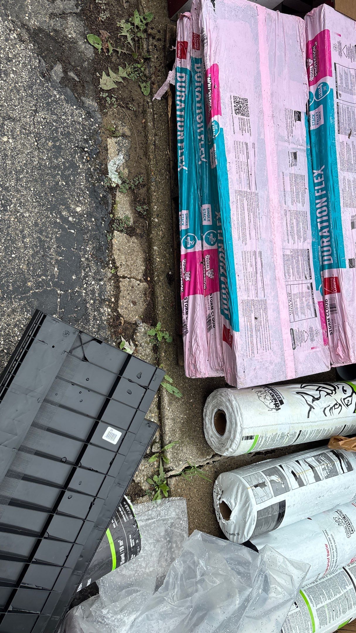 Roof Replacement using Owens Corning Storm Cloud by 180 Contractors