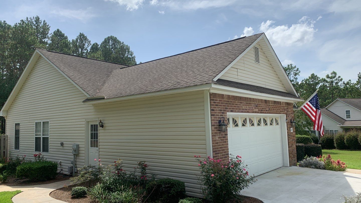 Re roof by American Roofing NC