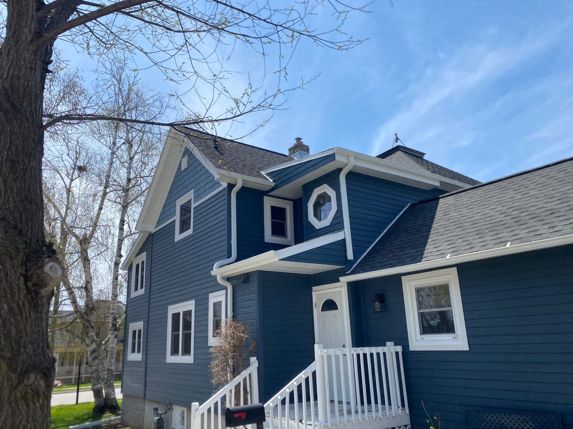 TAMMY'S DREAM HOME FIX UP!  by Gellings Roofing & Siding