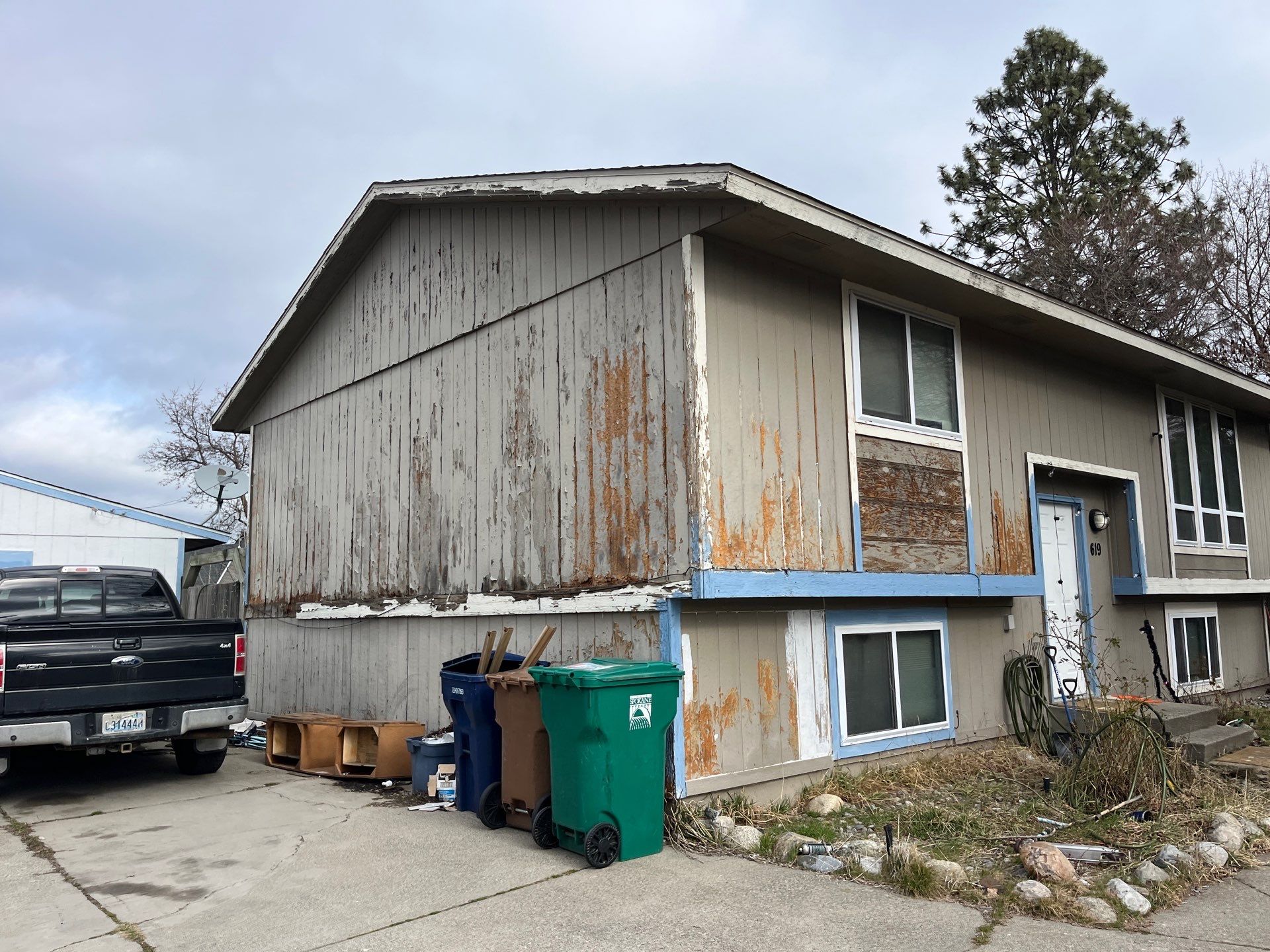 Project in Spokane by Peaks and Valleys Construction