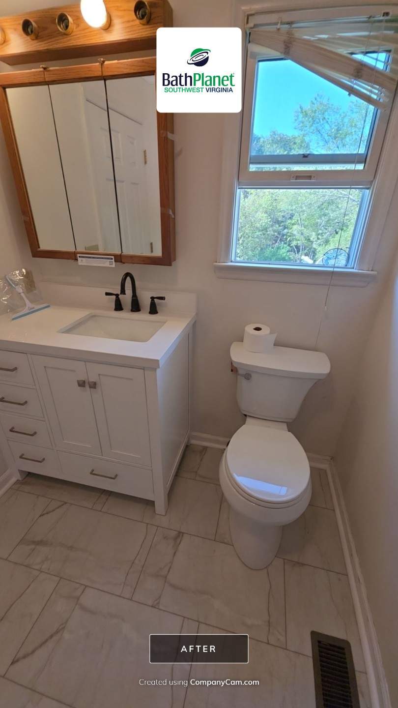 Tub to Shower by BathPlanet SW Virginia