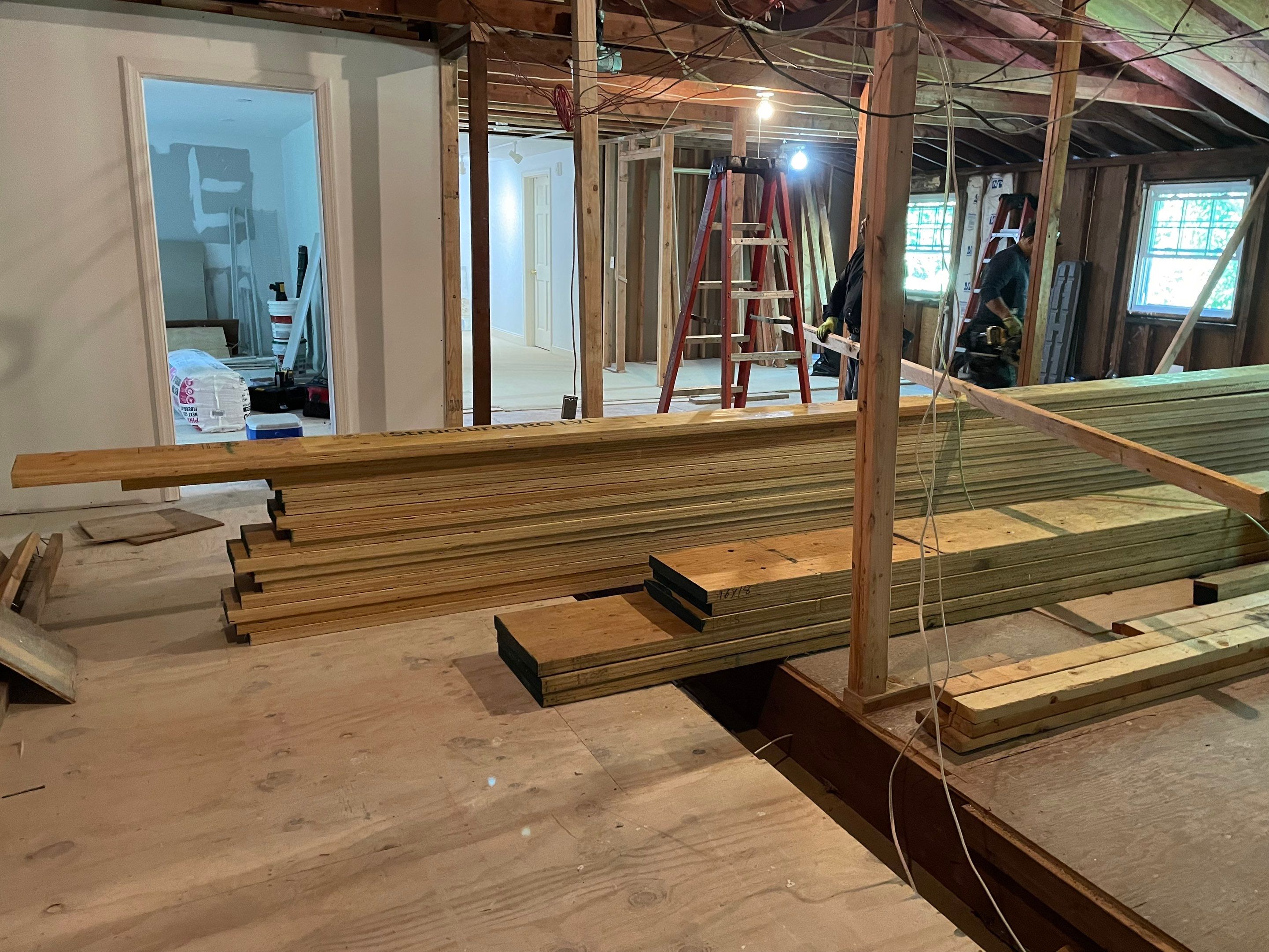 Major Remodel using Wood by Home Concepts Construction