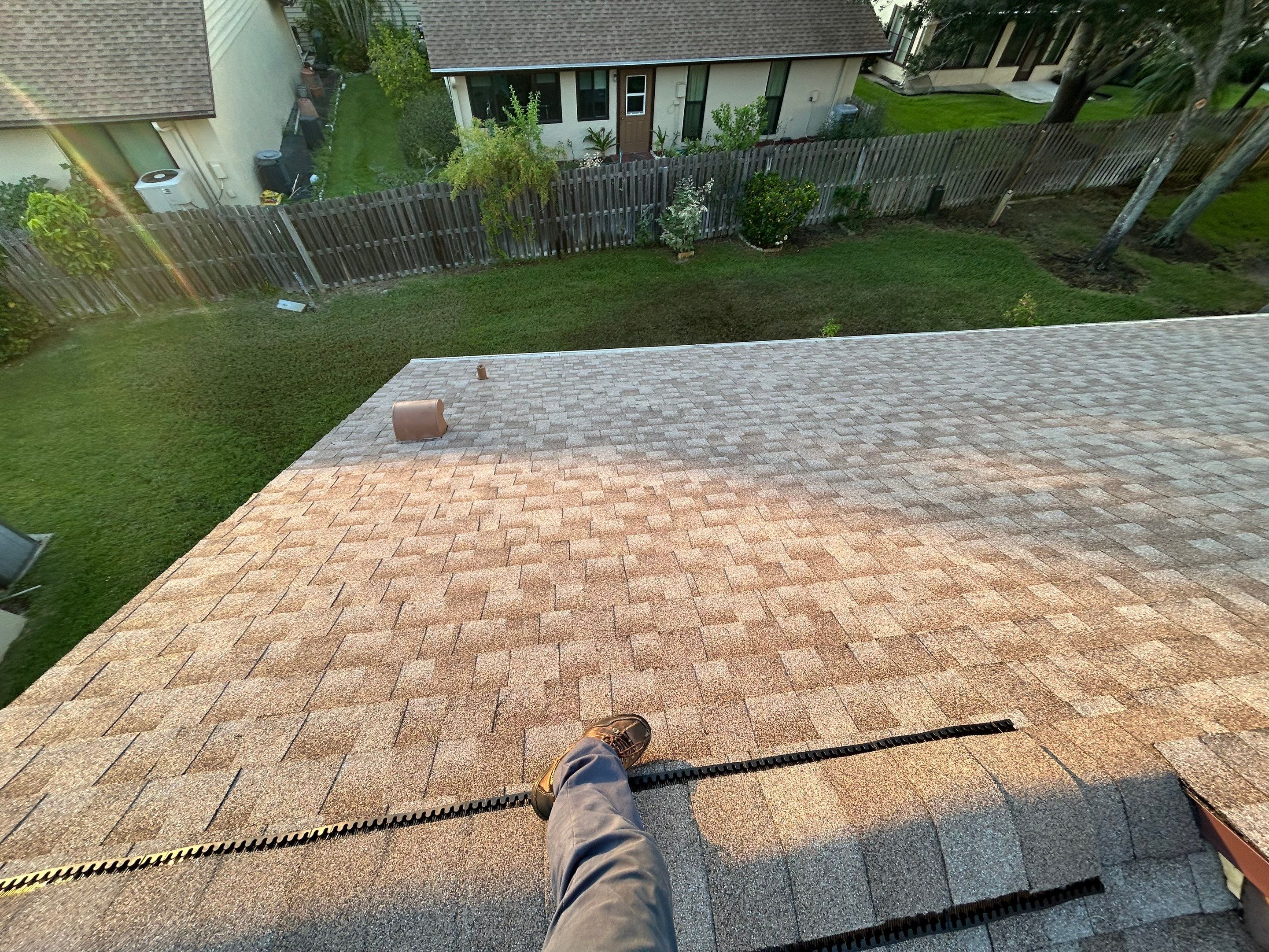 Project in Clearwater 33763 by Mitchell Roofing Company LLC 