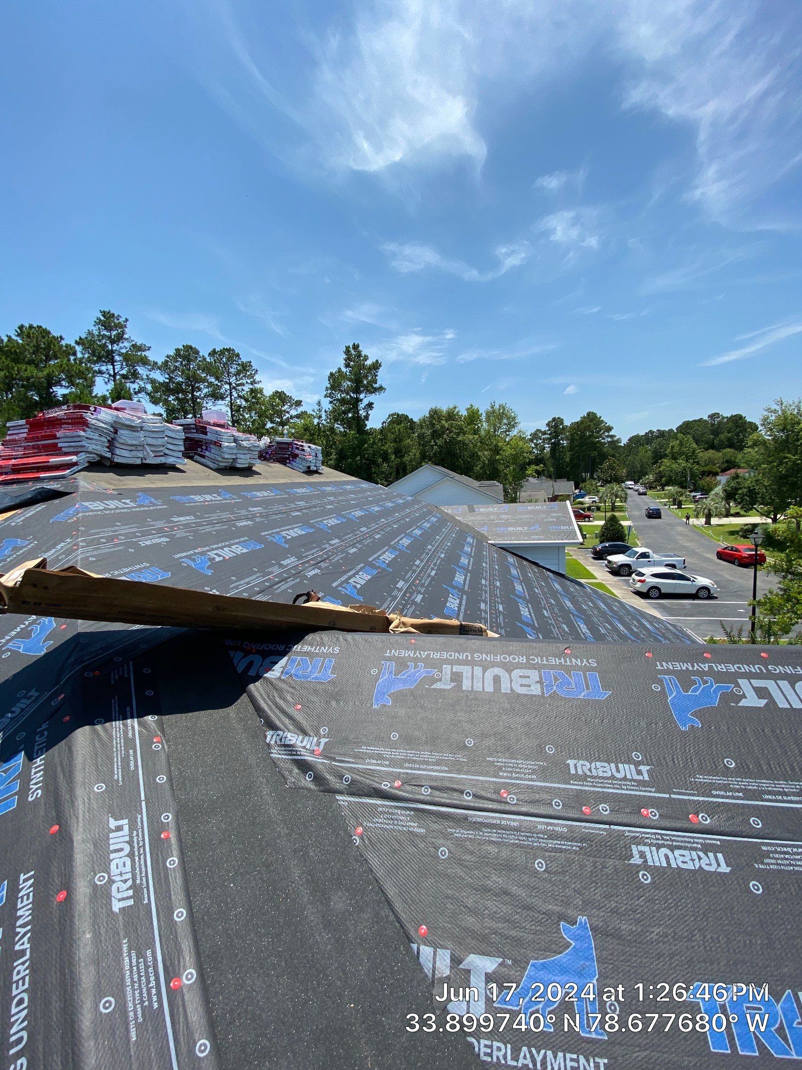 GAF Natural Shadow- Pewter  by Linta Roofing