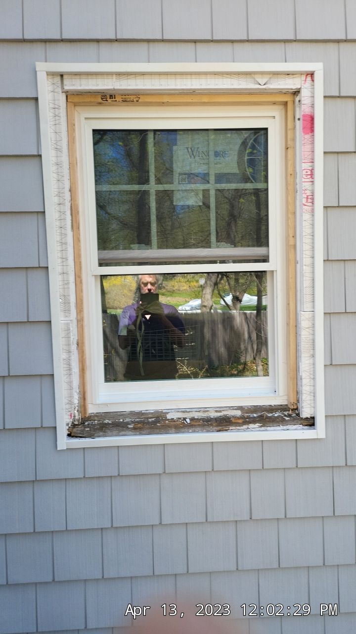 Siding Installation using Certainteed Cedar Impressions Sterling Gray by A Plus Exterior