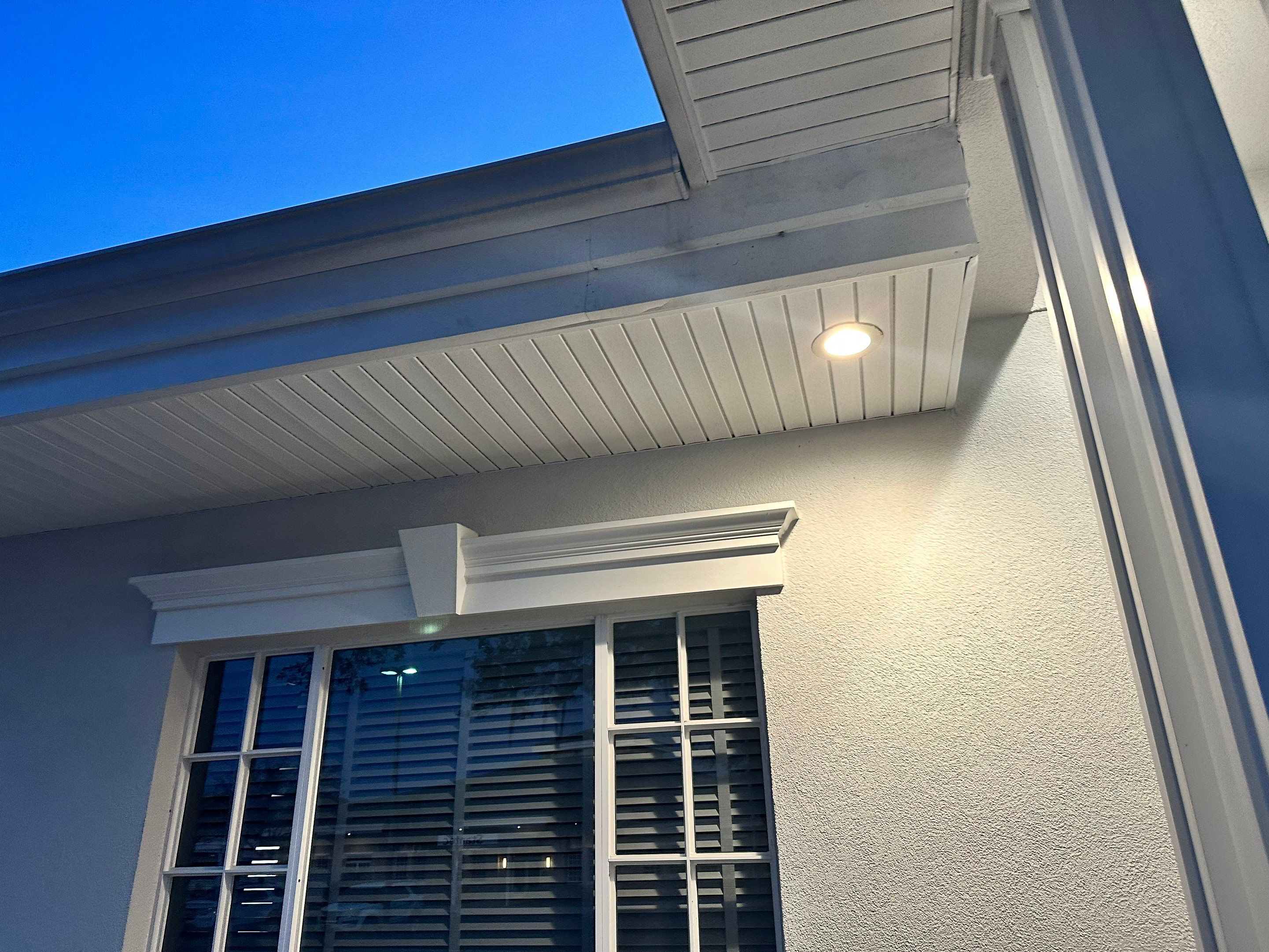Gutter Repair and Resealing in Sarasota FL by Gutter Professors