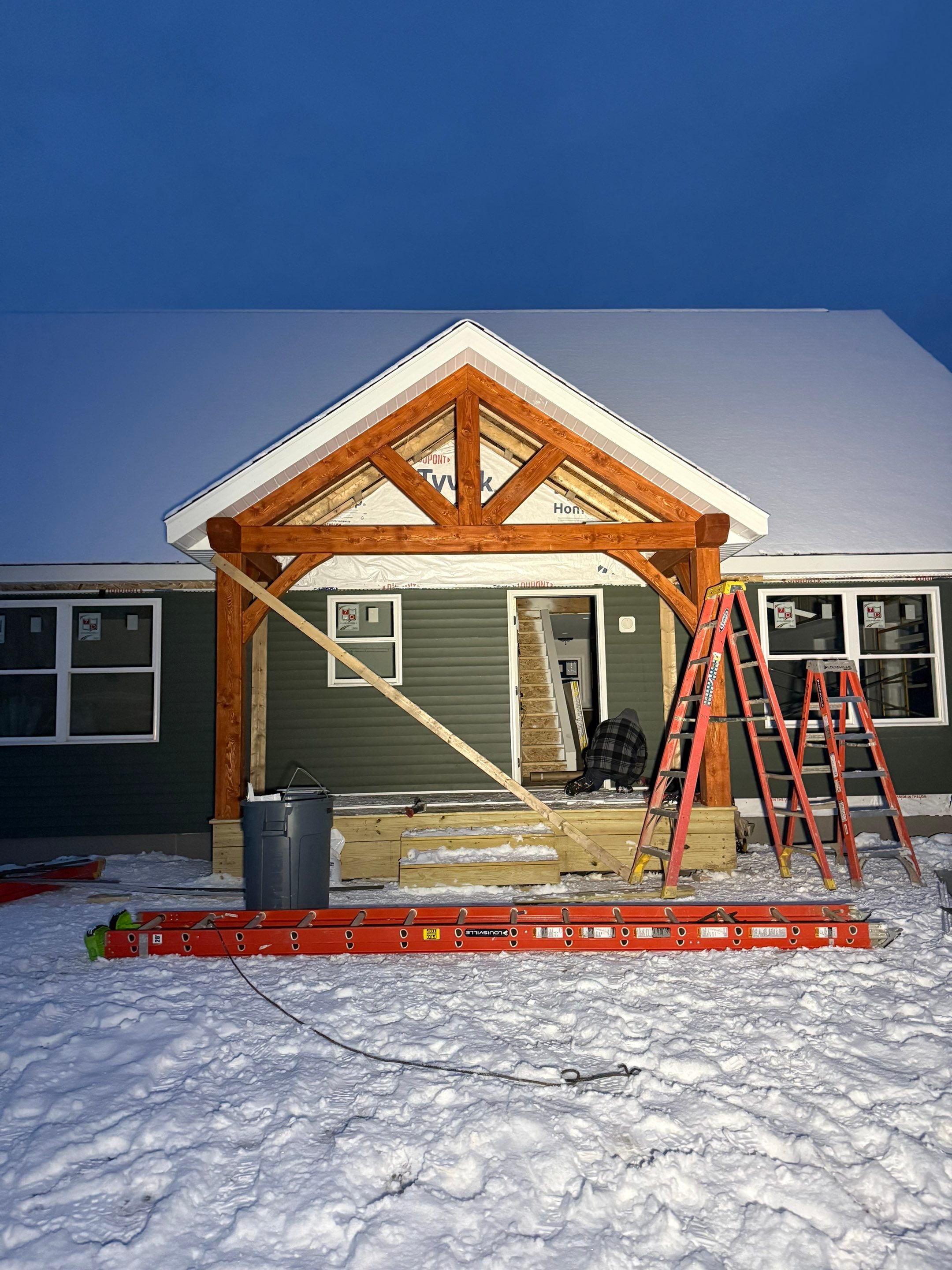 Project in Marion  by Horst Custom Homes 