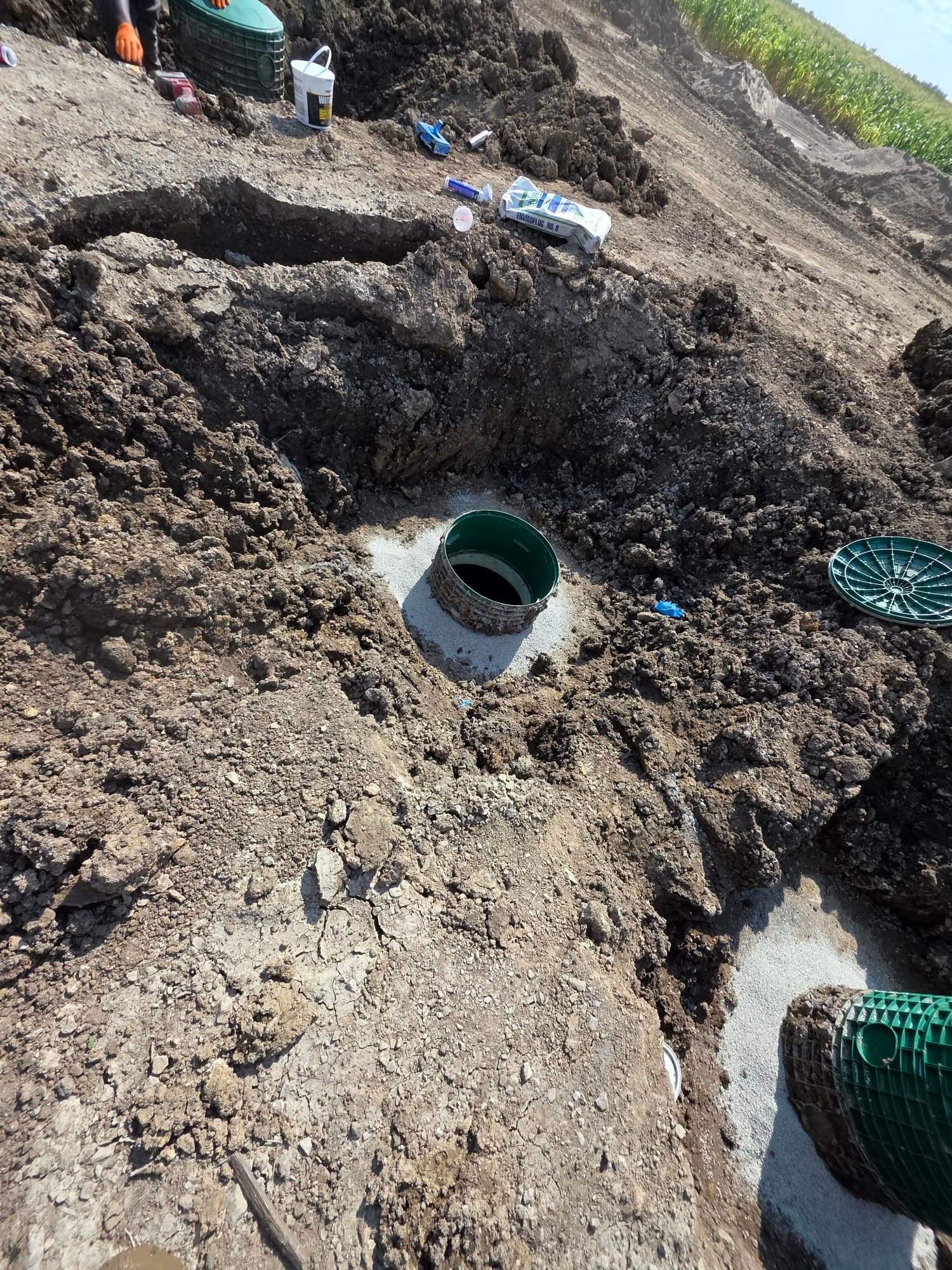 Sunrise Greenhouse Commercial Wastewater System by Allied Water Services