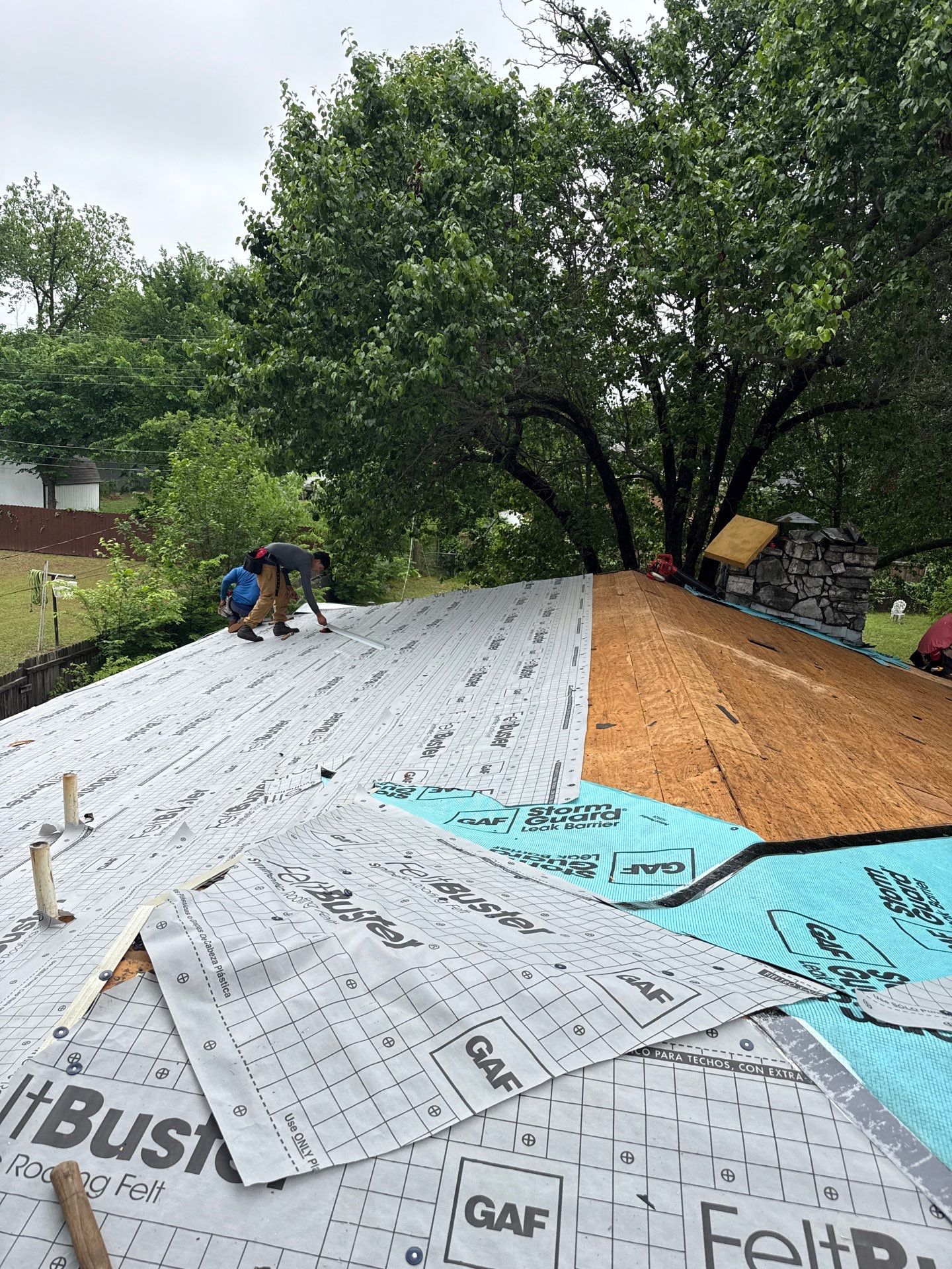 Project in Fort Worth  by Zeus Exteriors