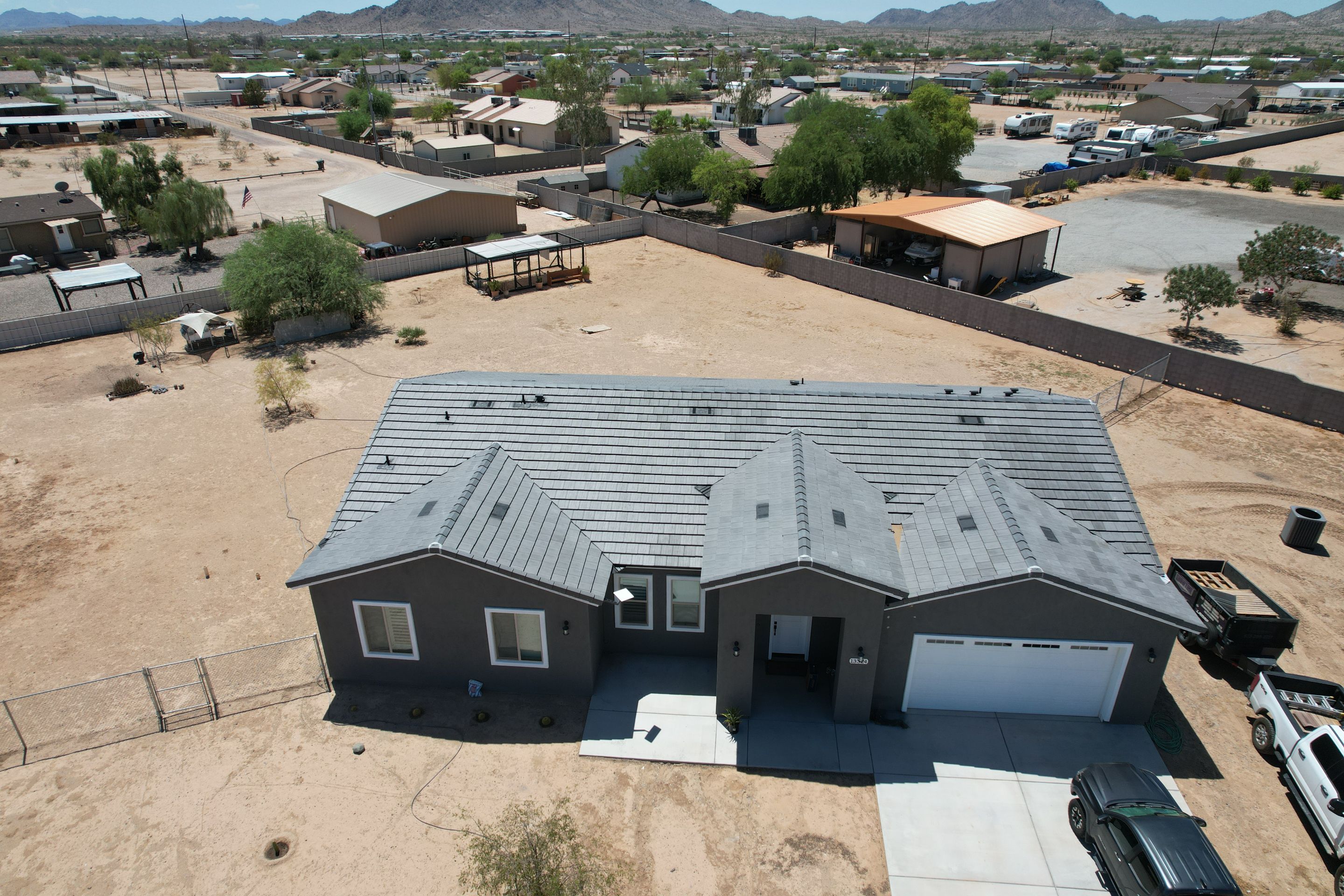 Project in Buckeye, AZ by Showtime Roofing & Coatings LLC