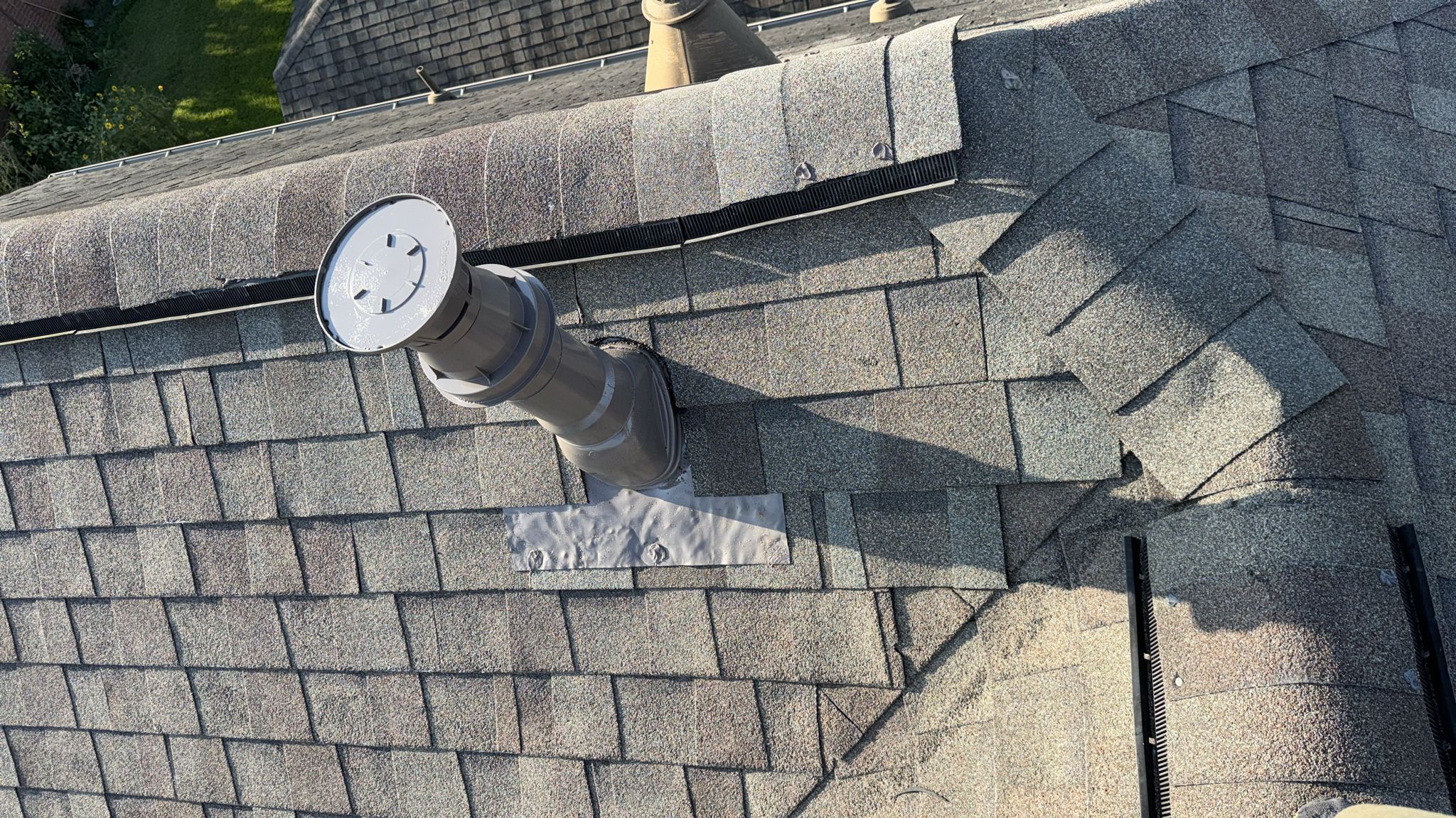 Residential Roofing Repair using Owen's Corning Duration (Lifetime) Shingles by Roof Repair Company