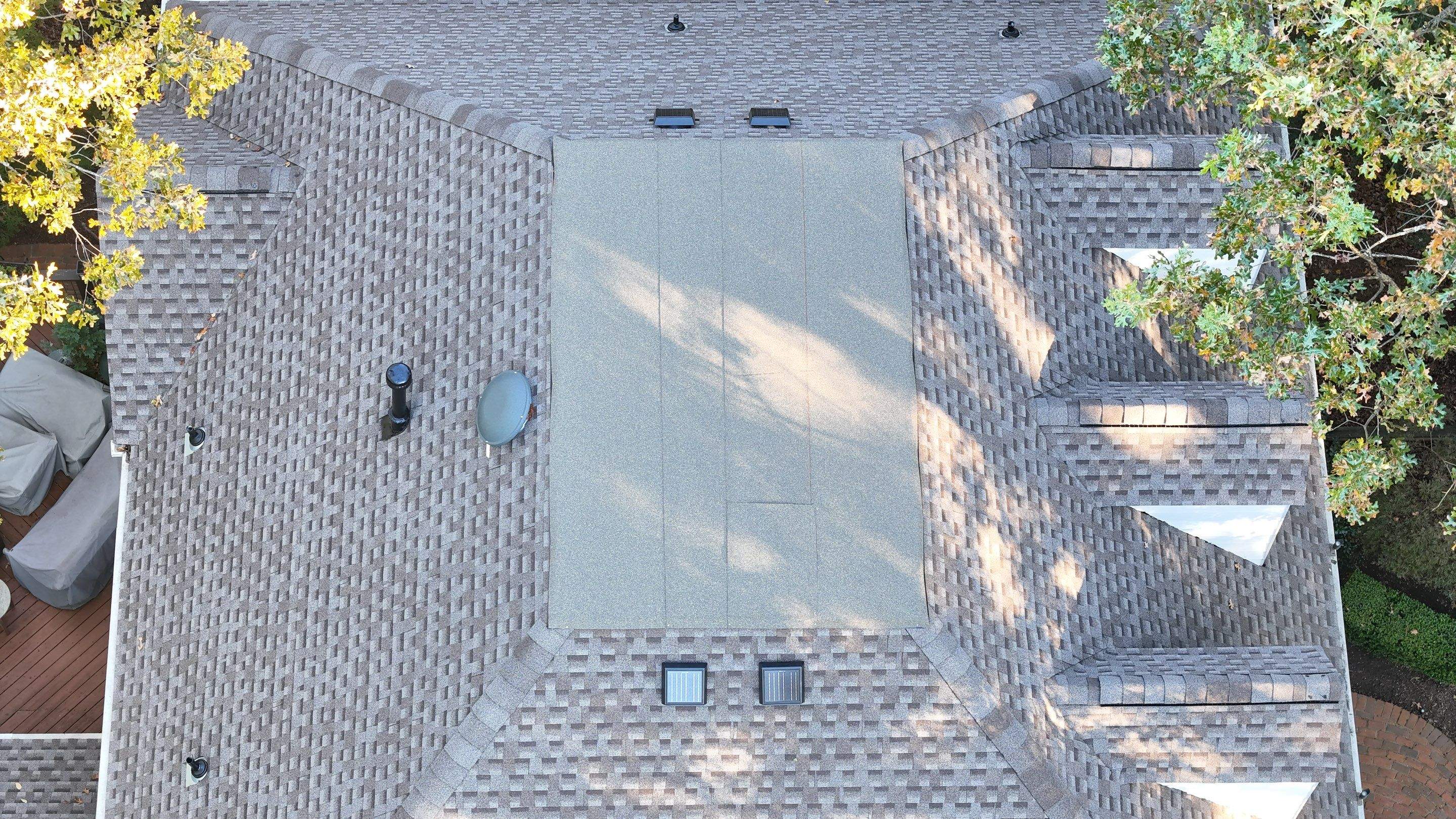 Flat Roof / Mod Bit Installations  by Dom Roofing & Restoration