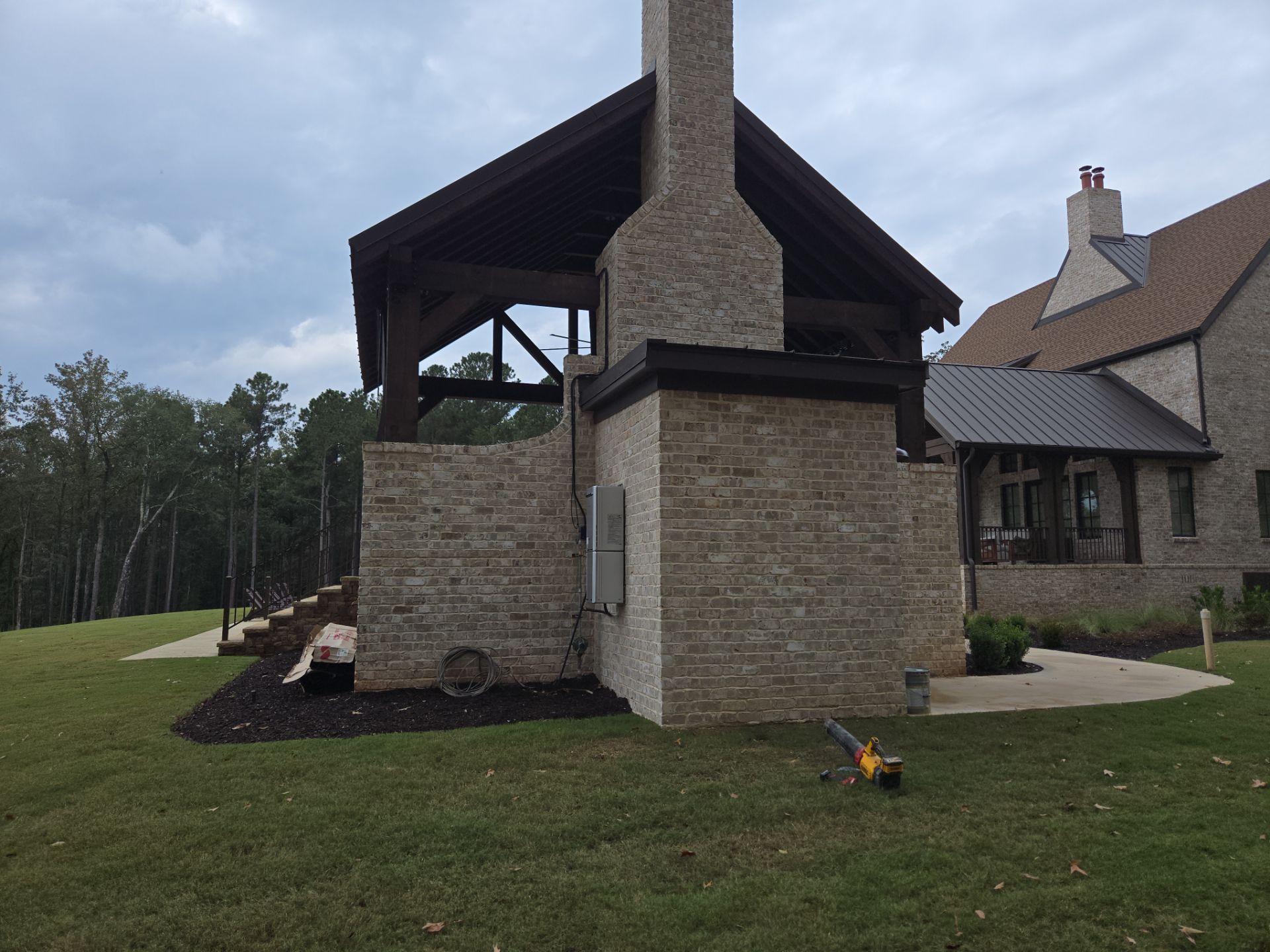 Custom Home Build in Forsyth by J & J Remodeling Of Ga LLC