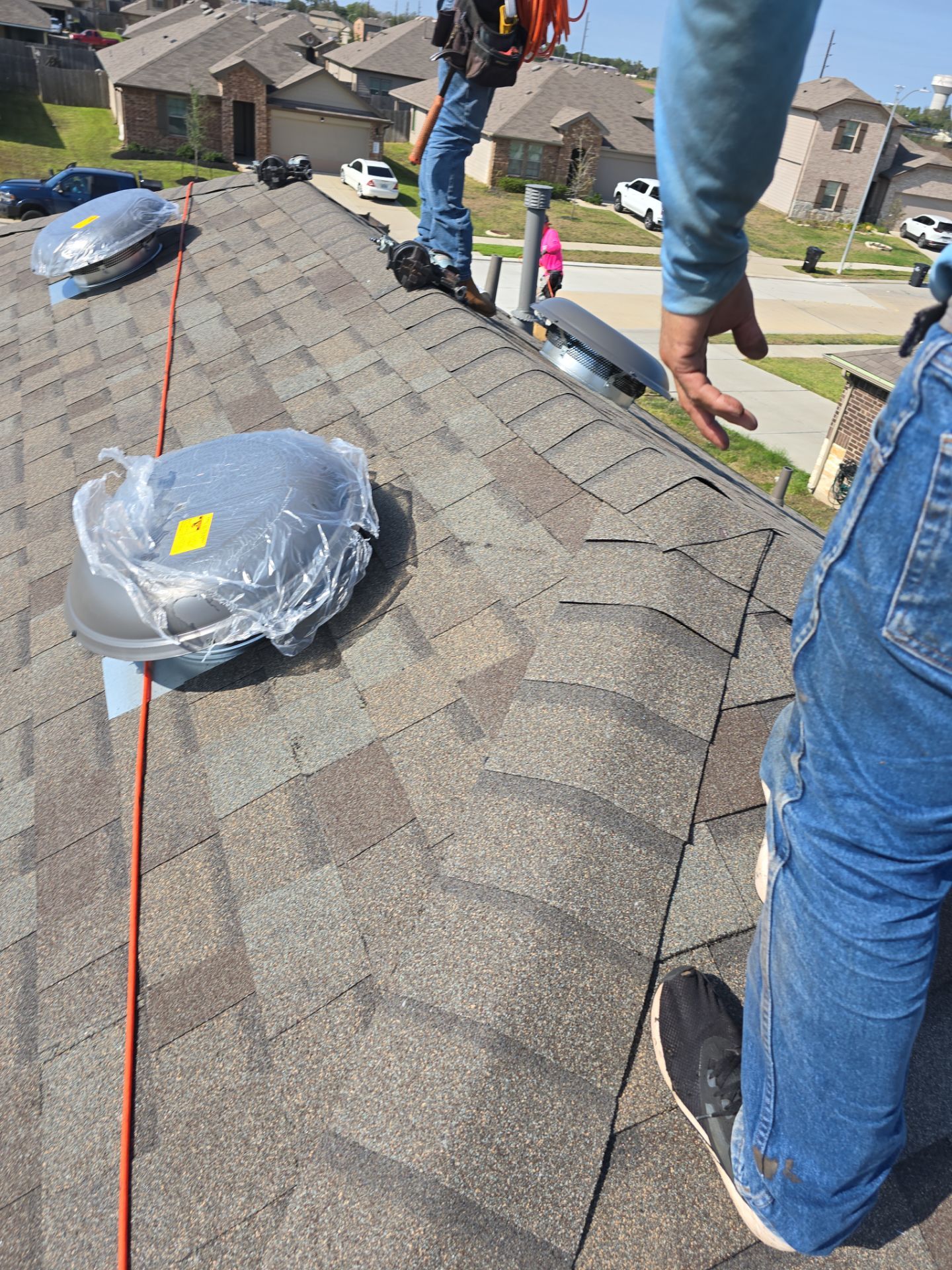 Roof Installation Rosenberg by Roof Repair Company