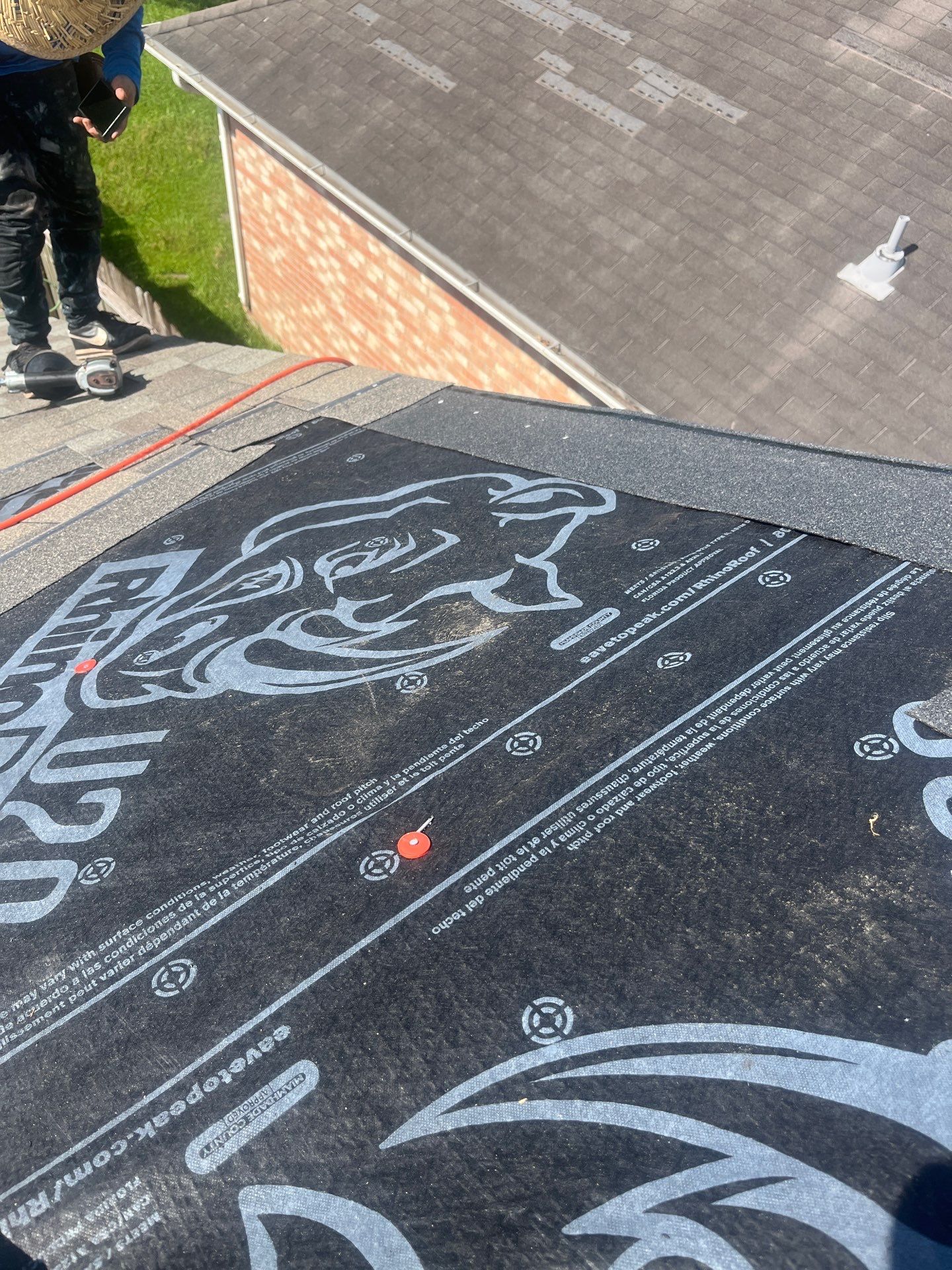 Residential Roofing Repair using Owen's Corning Duration (Lifetime) Shingles by Roof Repair Services LLC