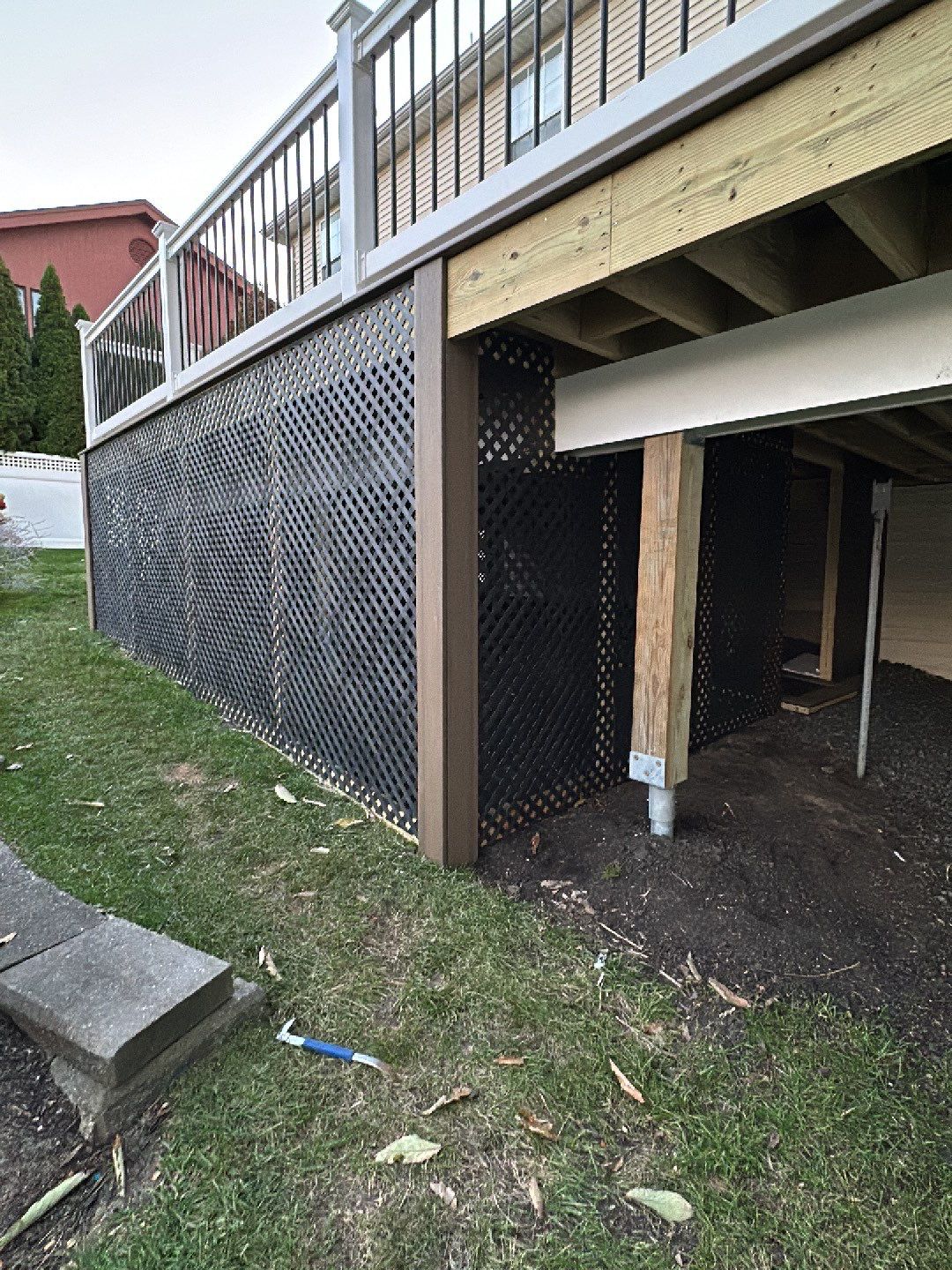 New Deck In Brielle NJ by deck guardian