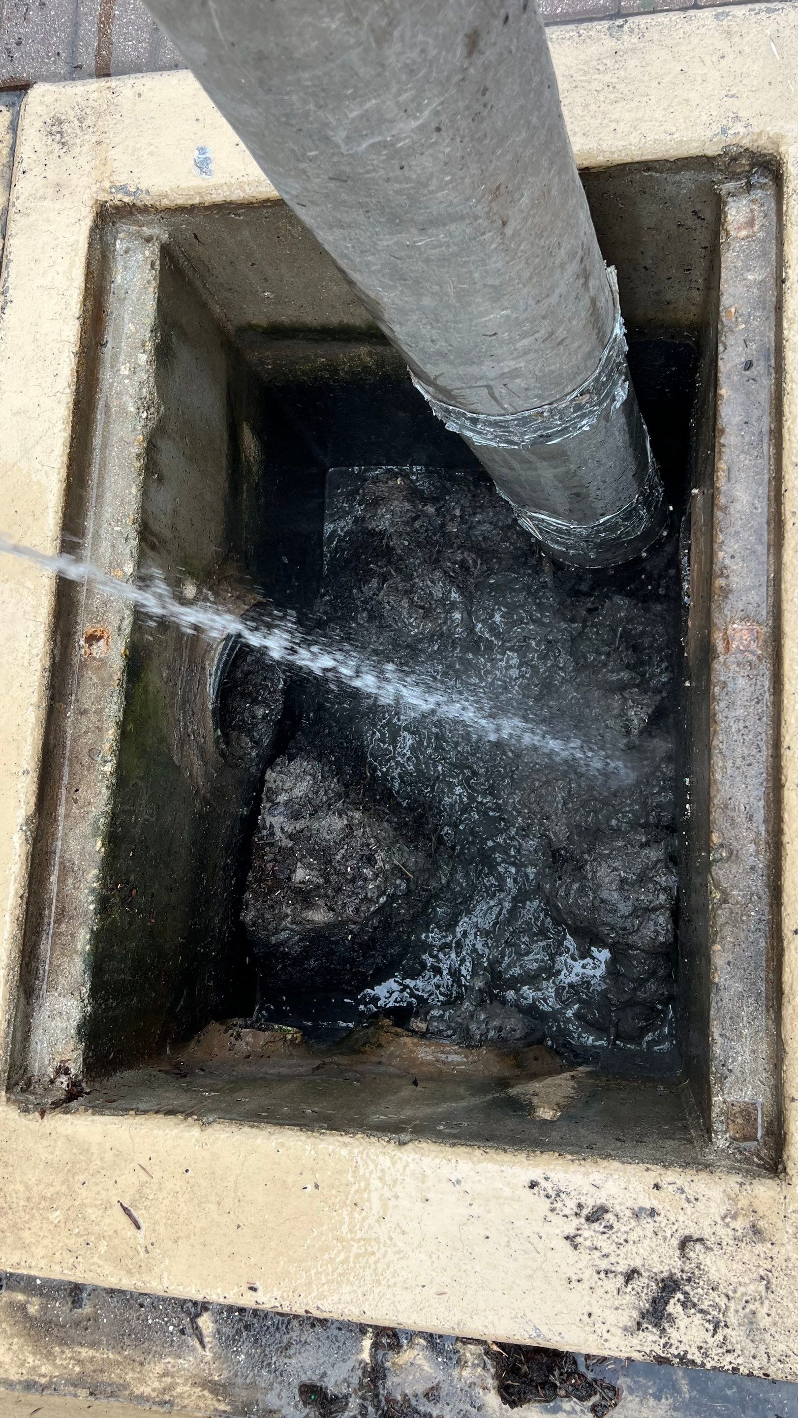 Condo Storm Water System Maintenance by APS Power & Water