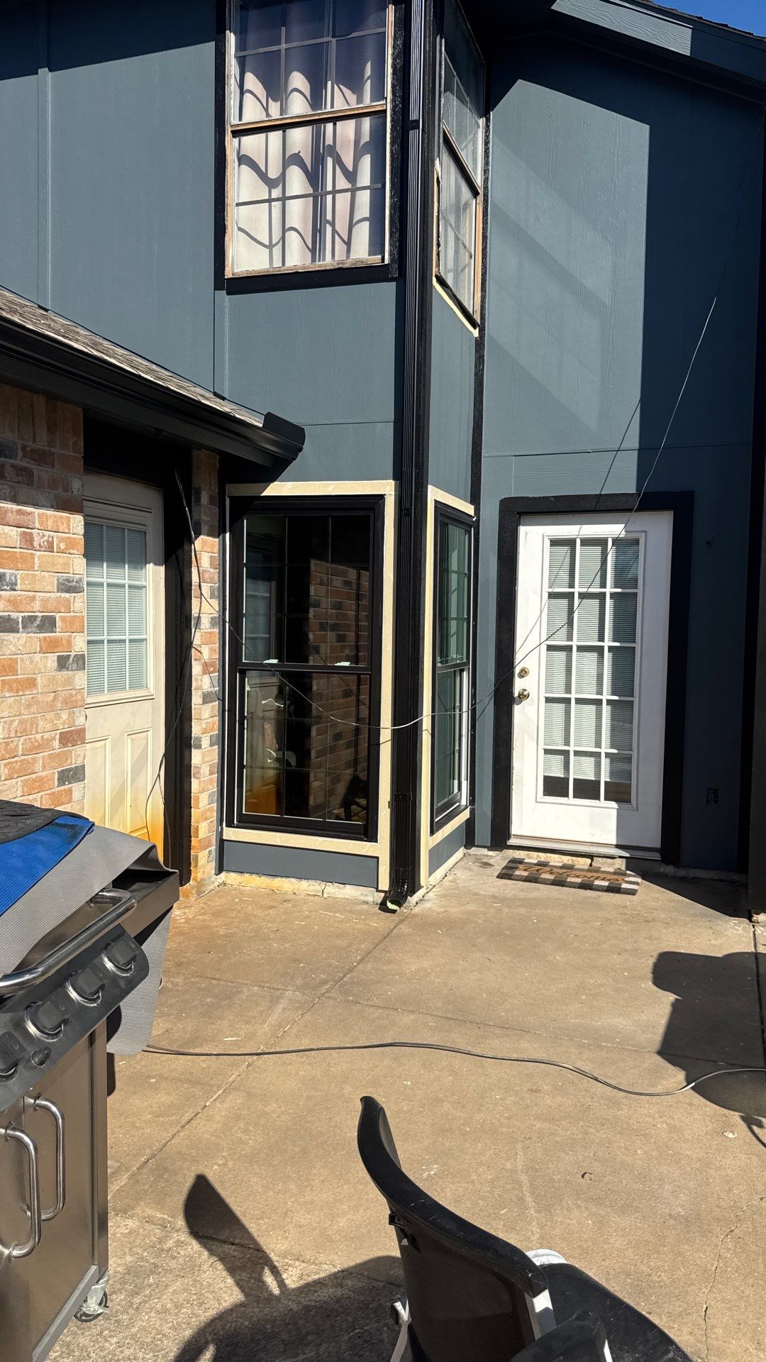 Windows and Exterior Paint by Rhino Roofing and General Contracting, LLC