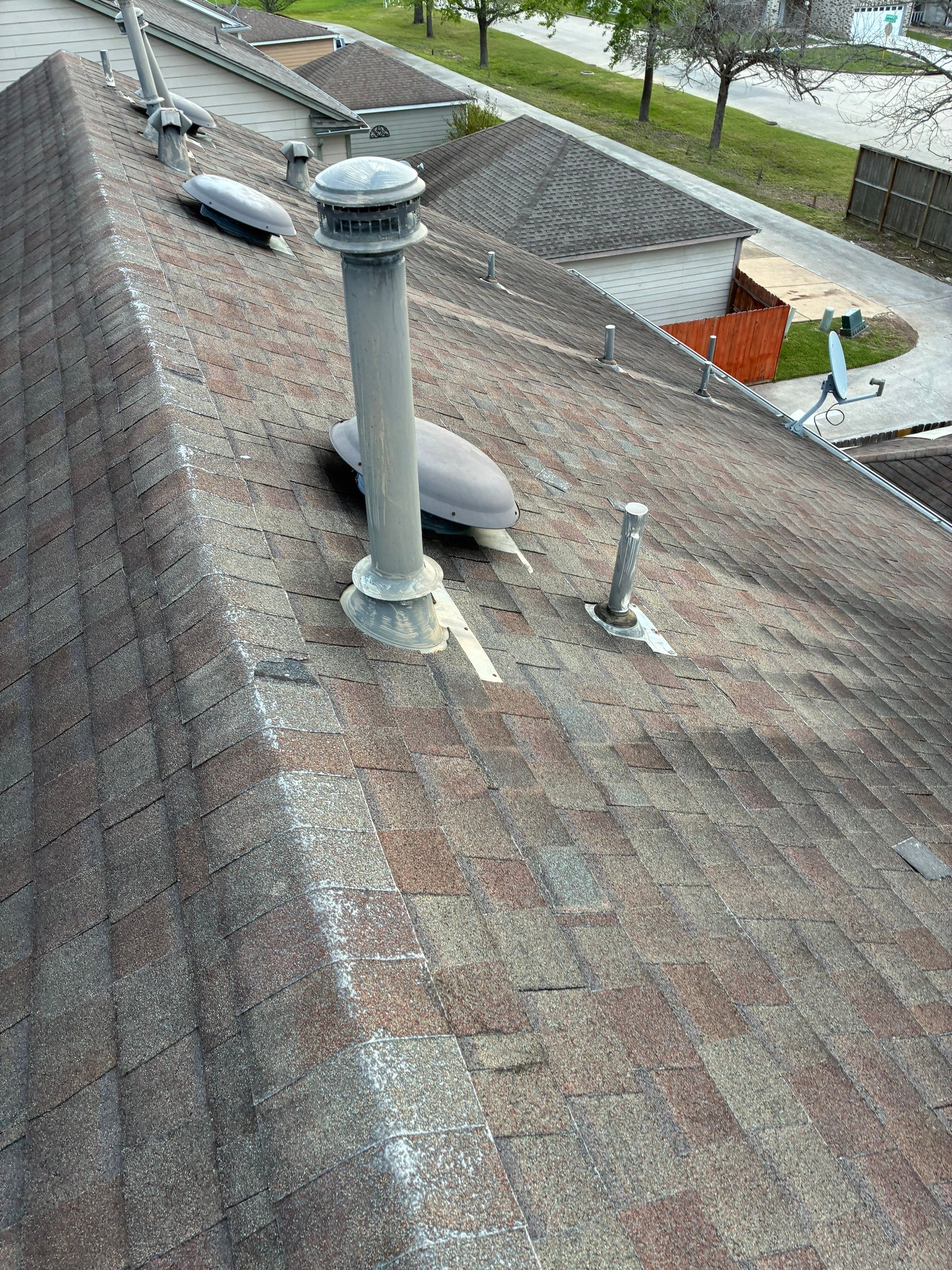 Townhome Reroof by Berry Good Roofing