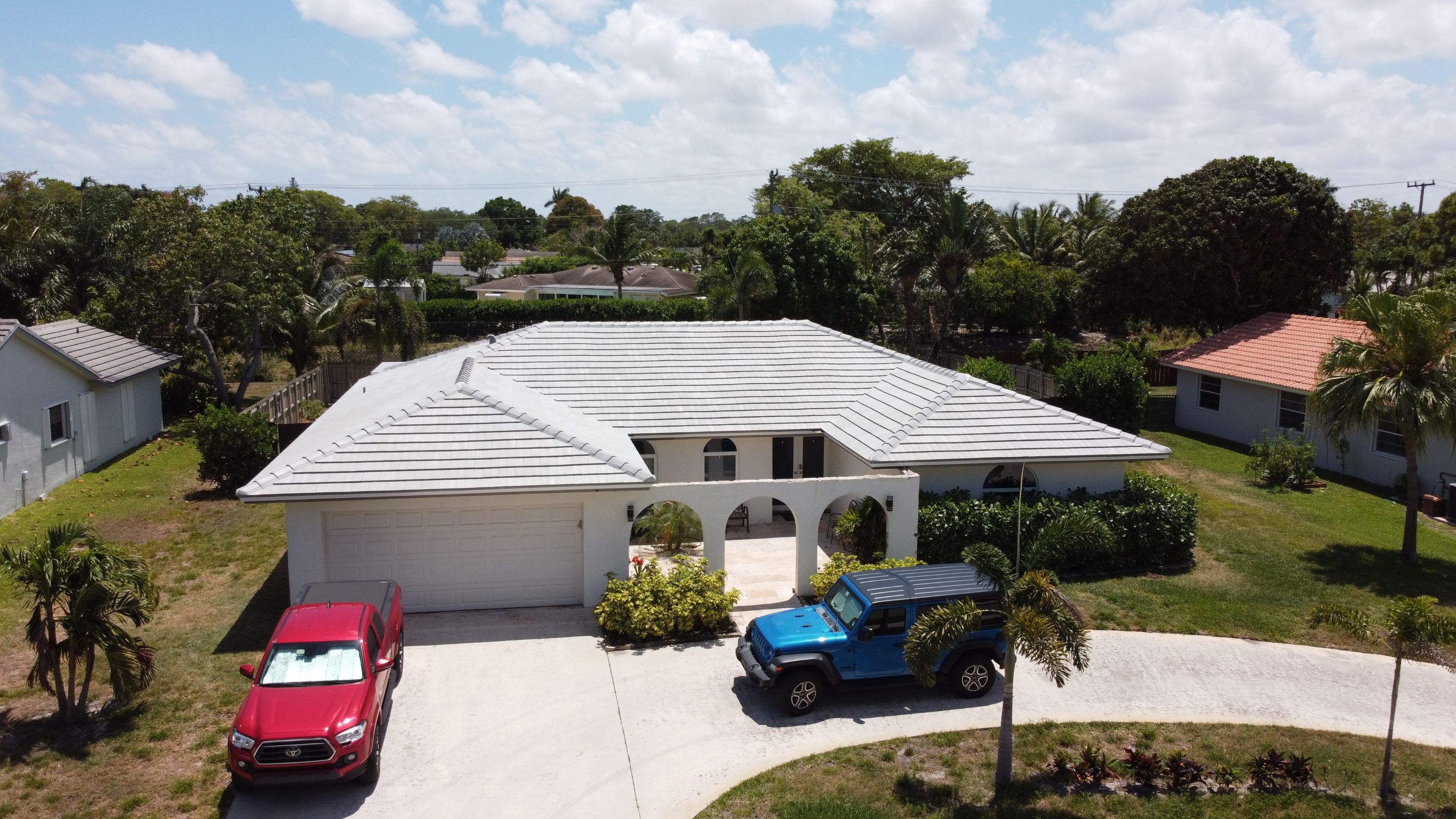 Residential Roofing Installation using WestLake Roofing Tile by BLUES BROTHERS CONSTRUCTION CORP