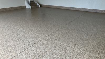 Pecan Floor Coating in Granger!