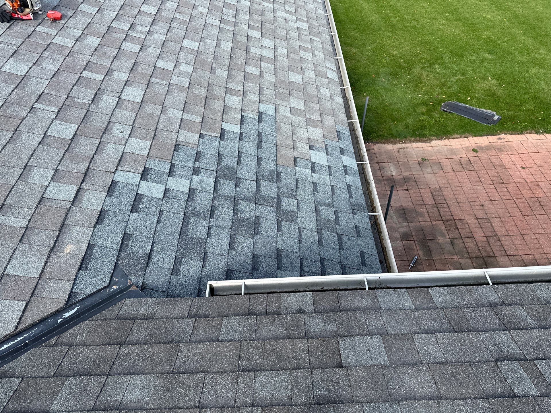 Soffit and Shingle repair  by Gellings Roofing and Siding LLC