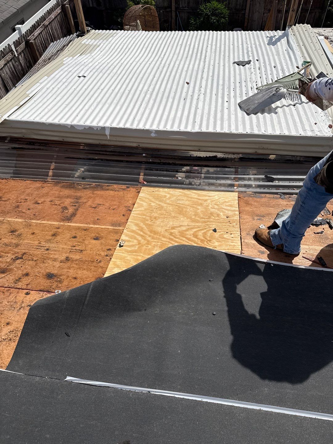 Project in Clearwater 33763 by Mitchell Roofing Company LLC 