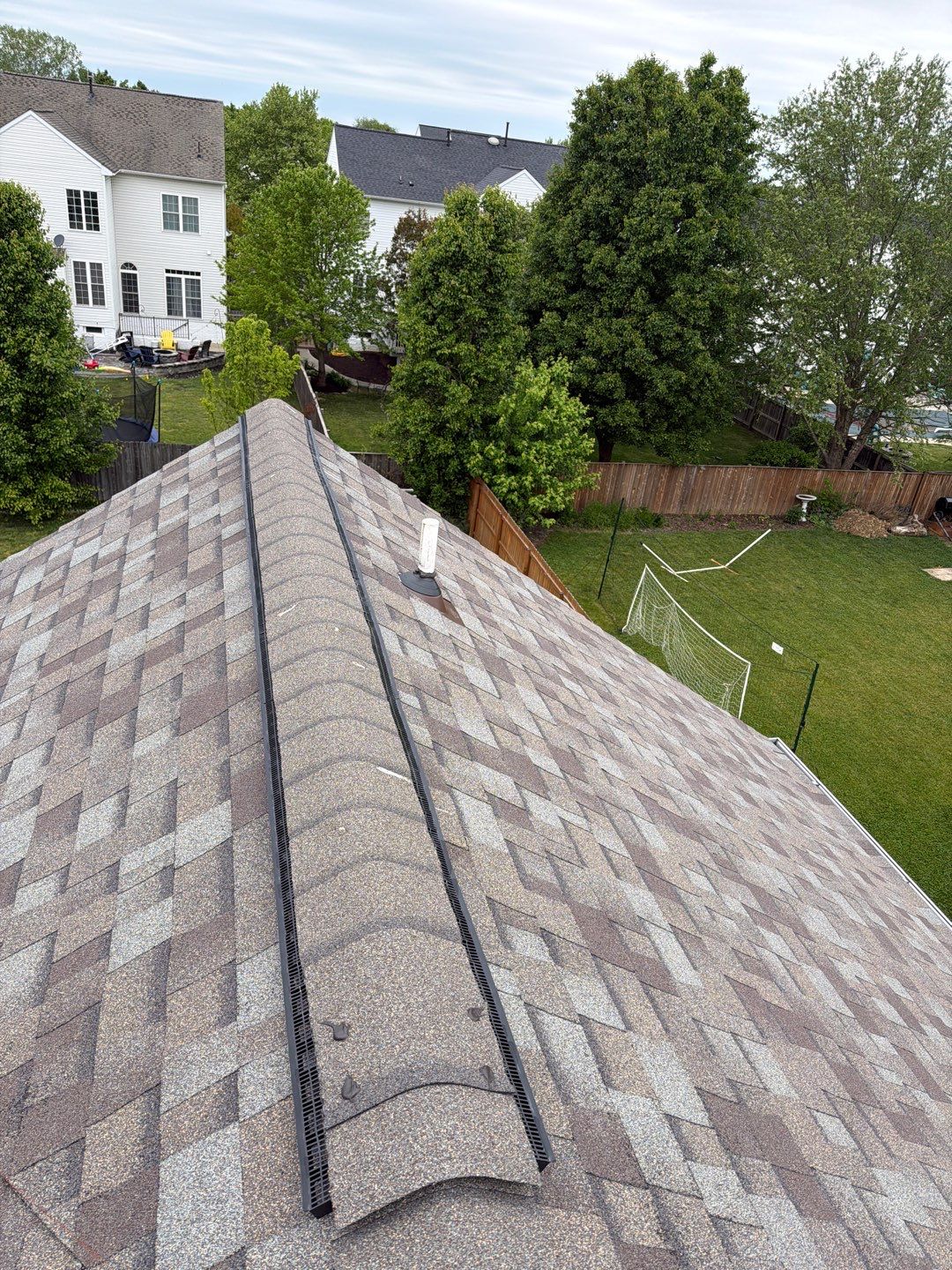 Color: Williamsburg Gray by American Custom Contractors