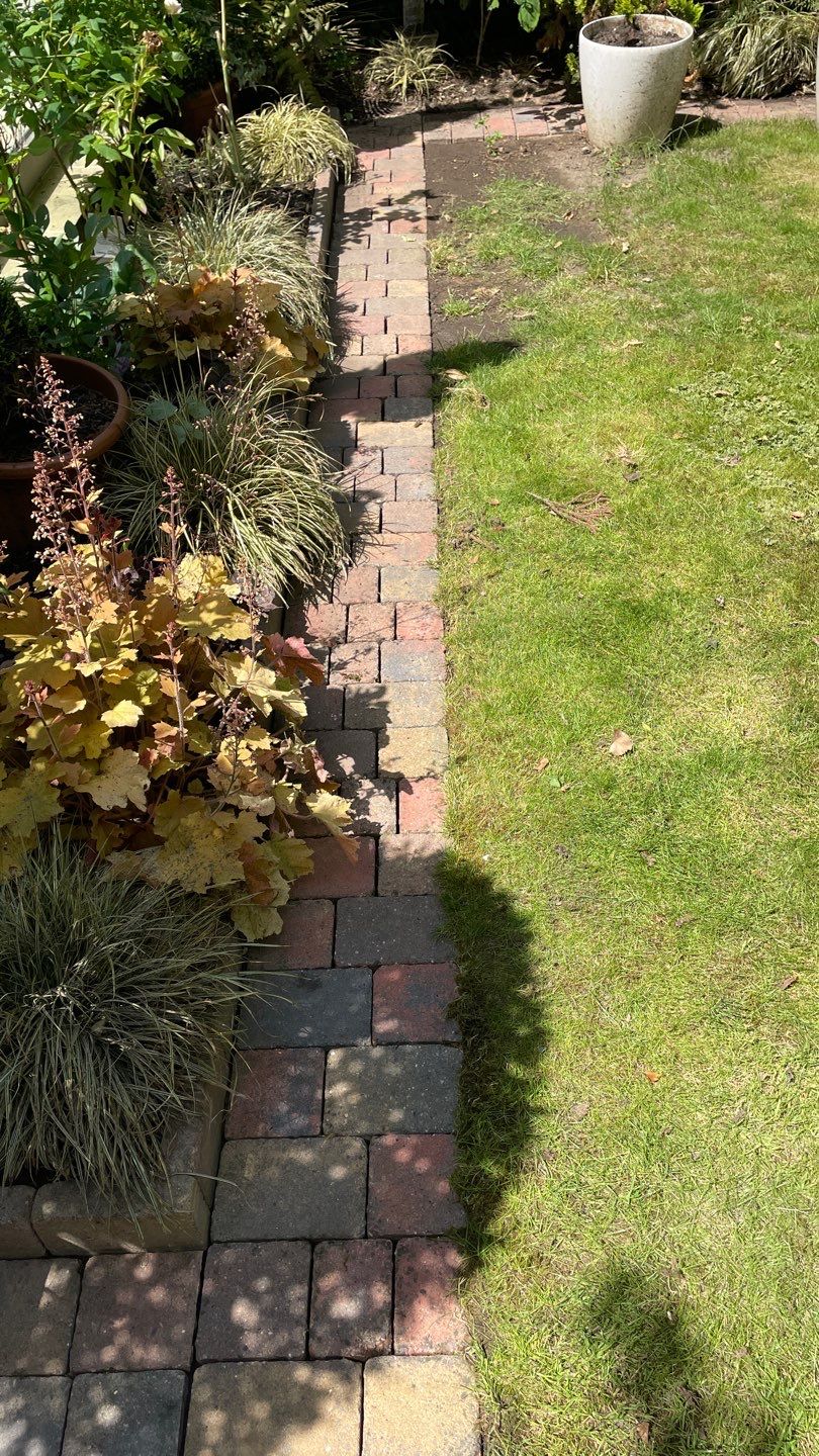Roof, Drive and Patio clean by Ges Exterior Cleaning ltd