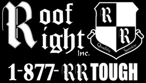 Logo for Roof Right Inc.