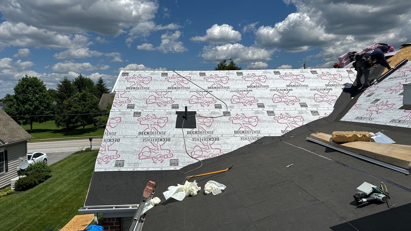New Owens Corning Duration Roof Replacement in McSherrystown PA After Builder Installation Failure by Bealing Roofing & Exteriors