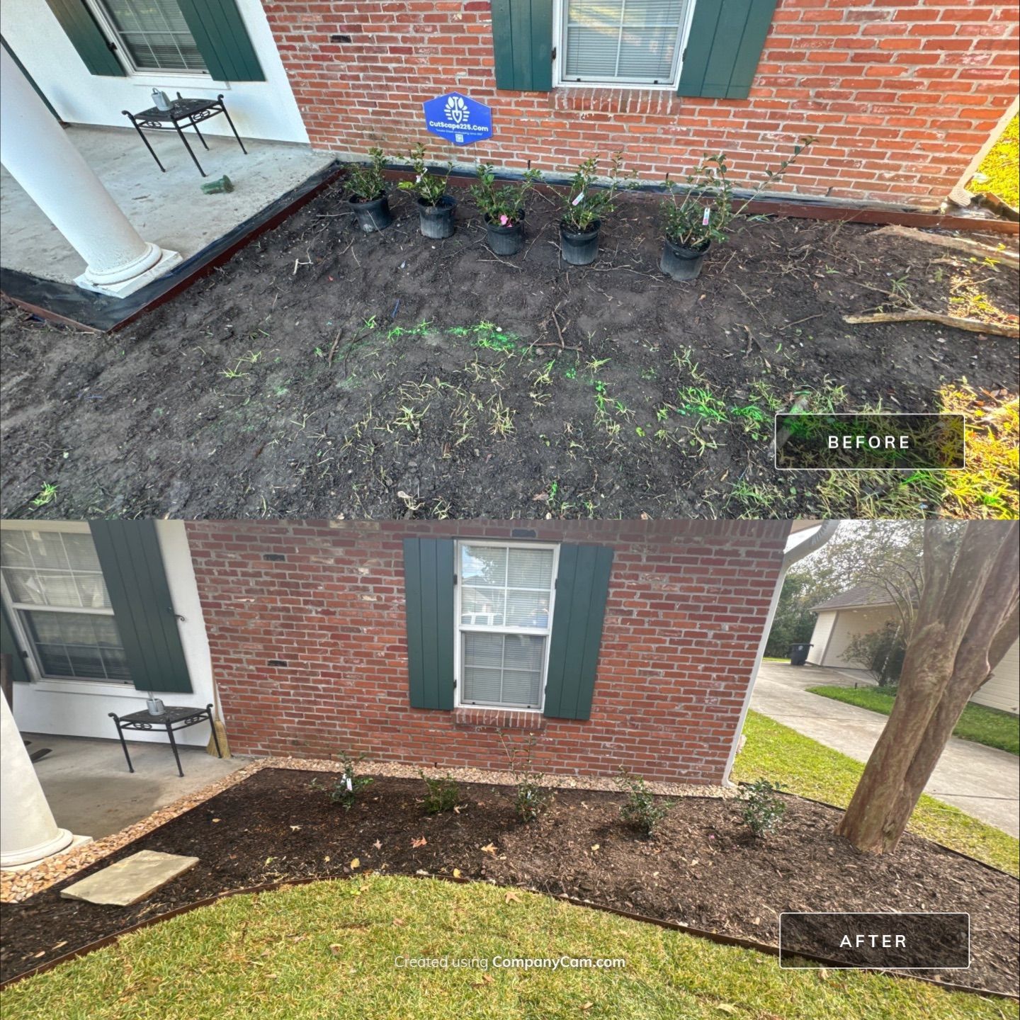 LANDSCAPE SERVICES: -Design -Demo -Install & SOD INSTALL by CutScape, LLC.
