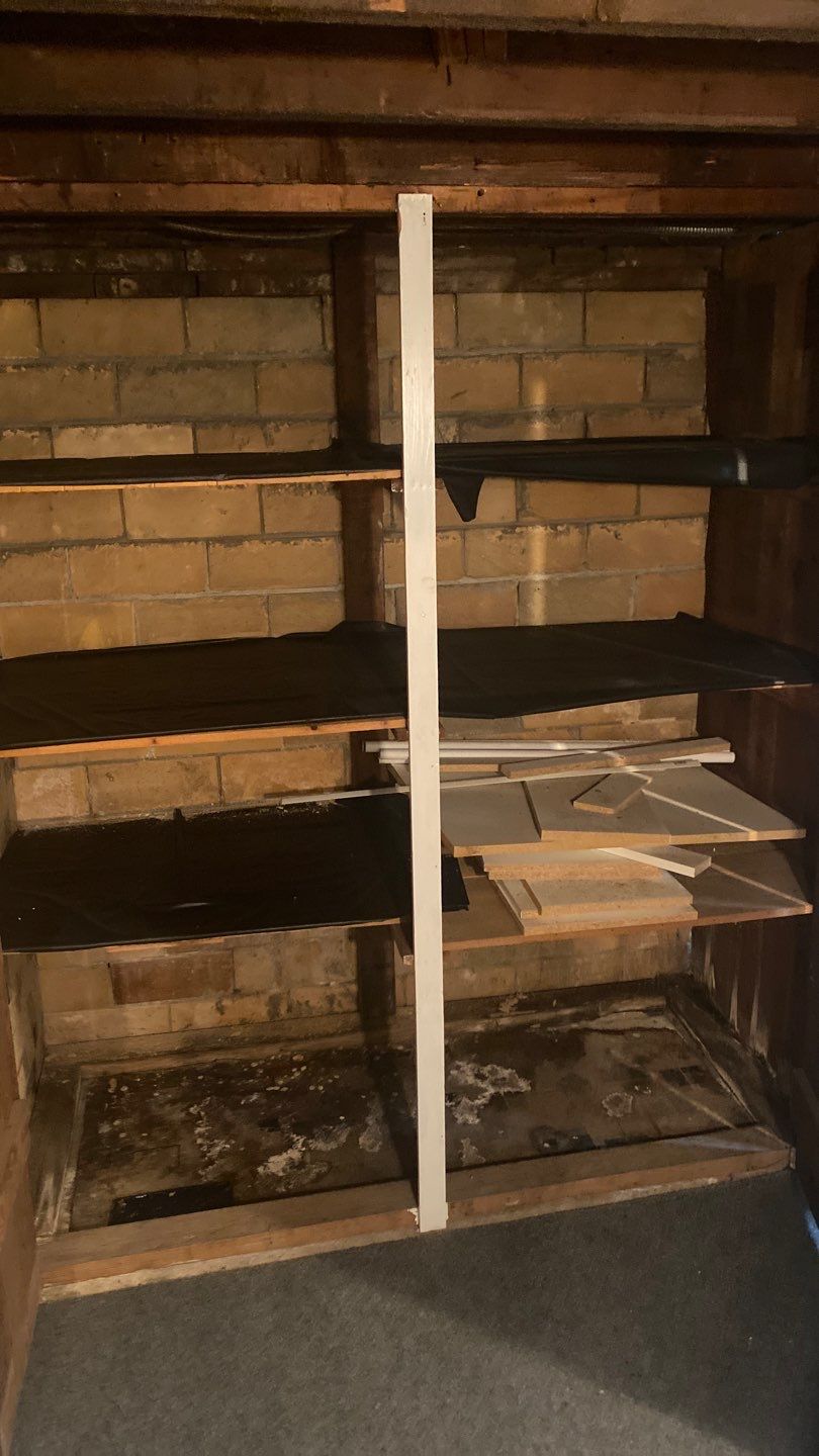 Interior Basement Waterproofing System by Toledo Basement Repair 