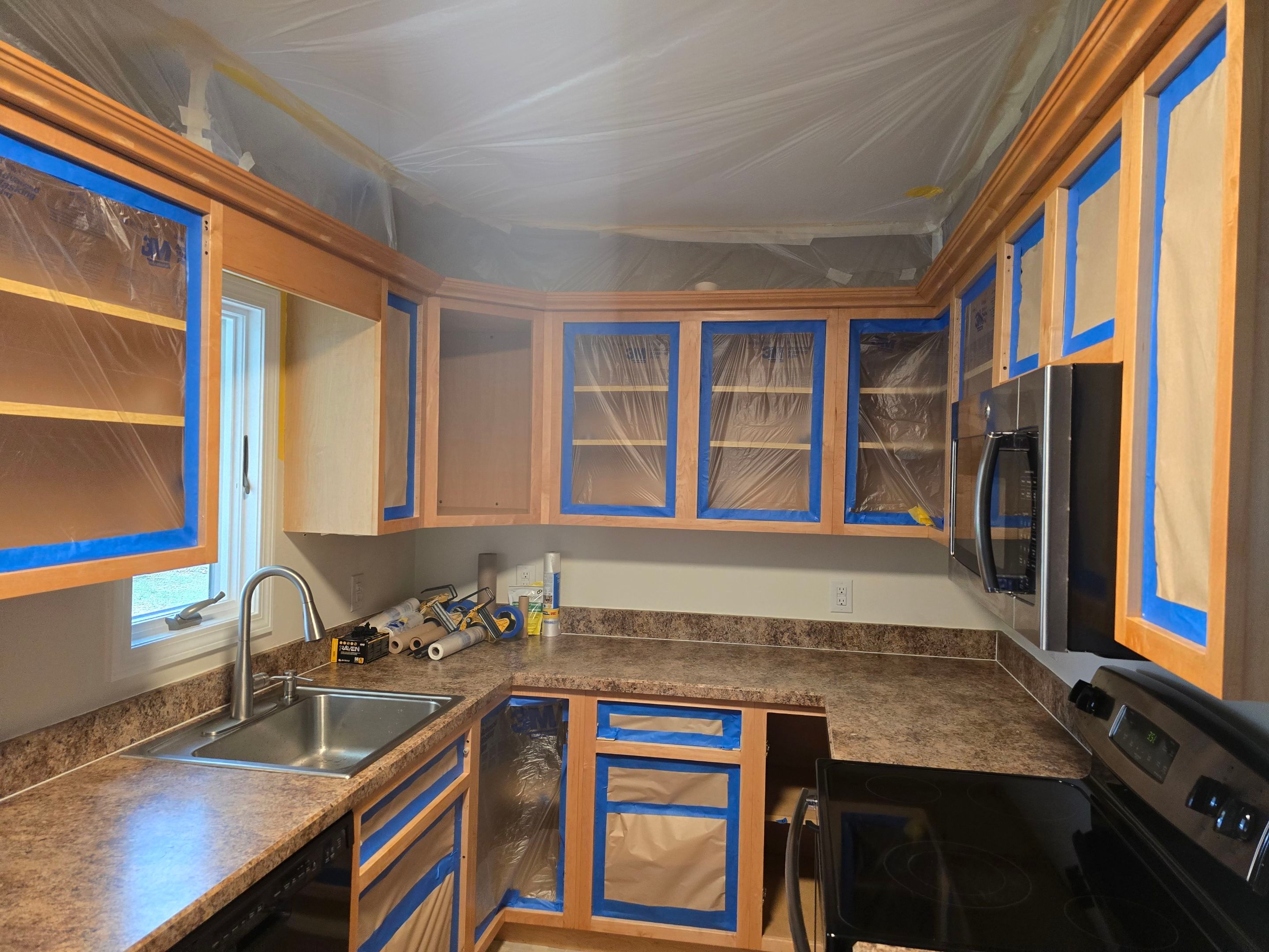 Kitchen Remodeling at Jackson Township by Davis Painting Llc 