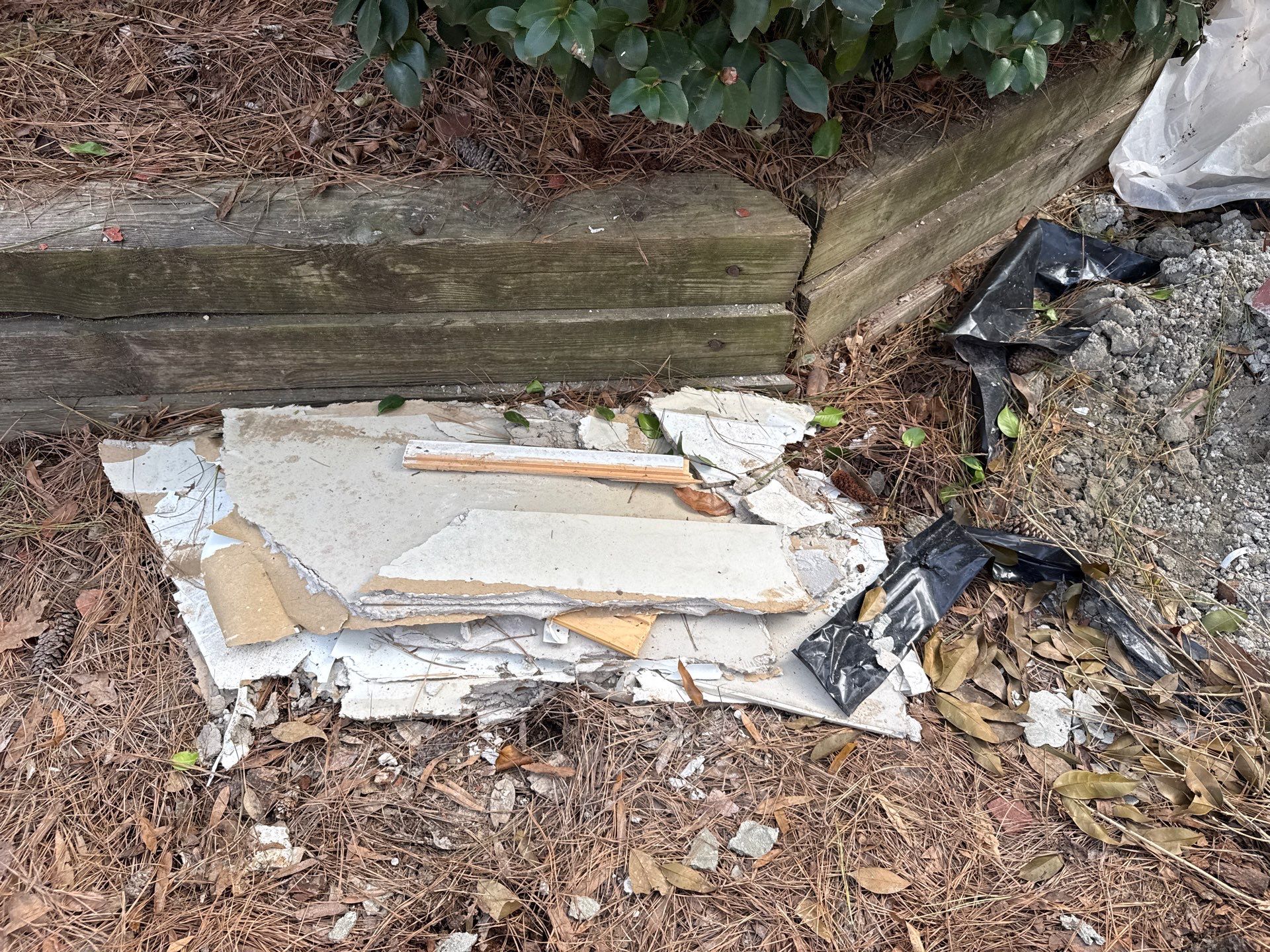 Project in Charlotte by Badger Hauling