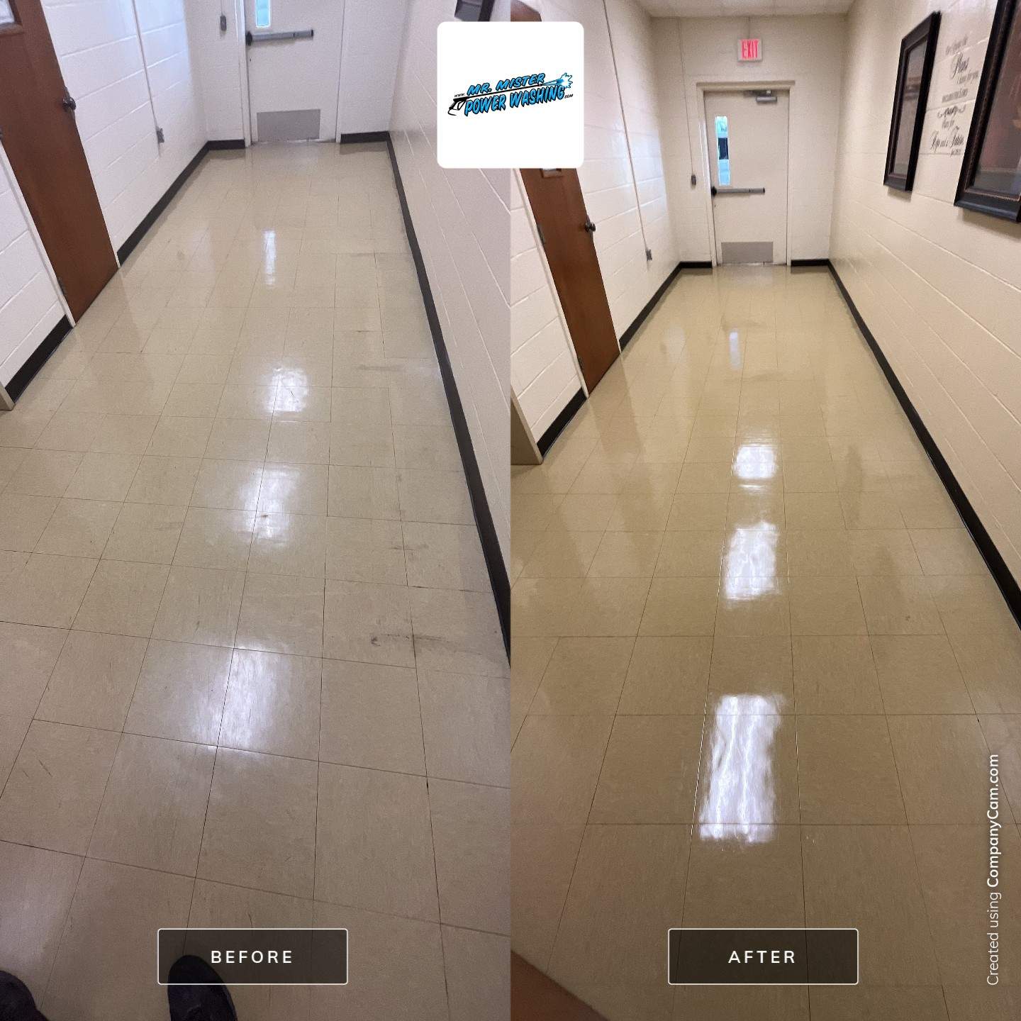 Fayetteville Cumberland Presbyterian Church by Mr. Mister Power Washing