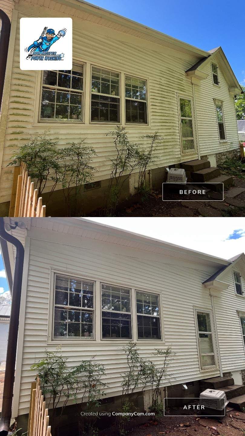 Dan's House by Mr. Mister Power Washing