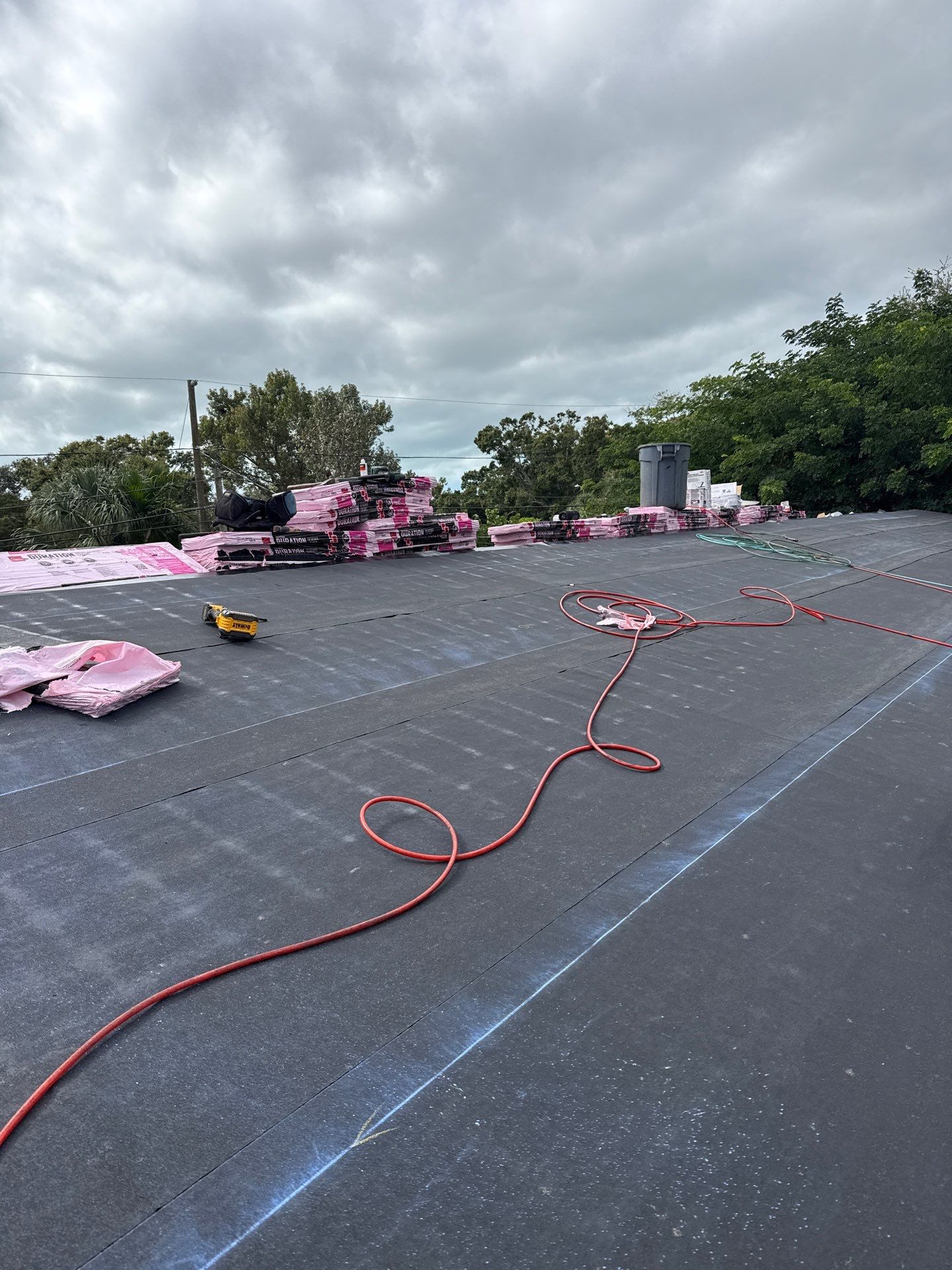 Project in St. Petersburg 33710 by Mitchell Roofing Company LLC 