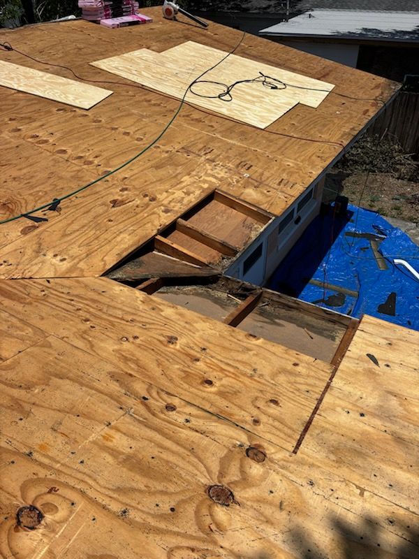 Project in Pinellas Park 33781 by Mitchell Roofing Company LLC 