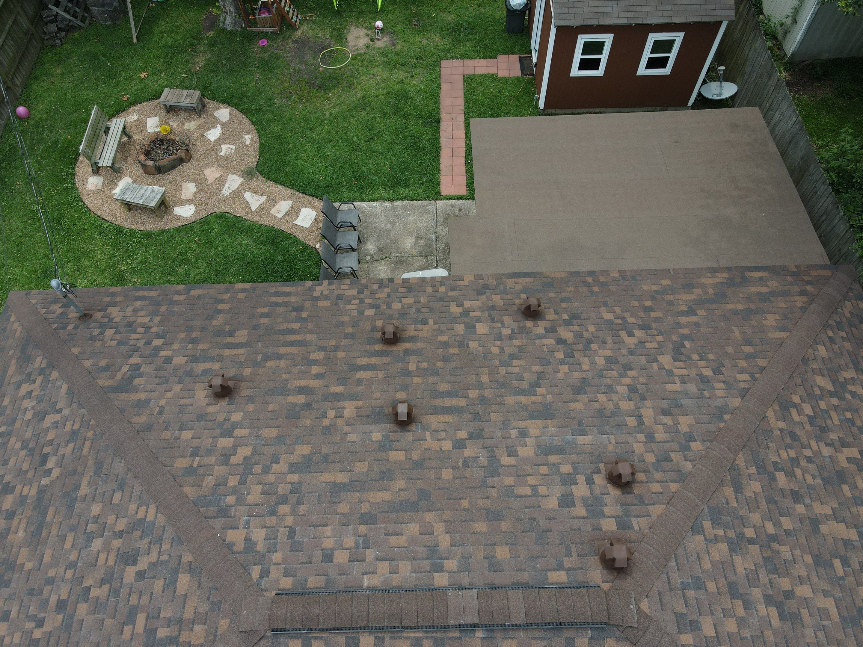 Residential Roofing Installation using Owen's Corning Duration by Roof Concepts Construction