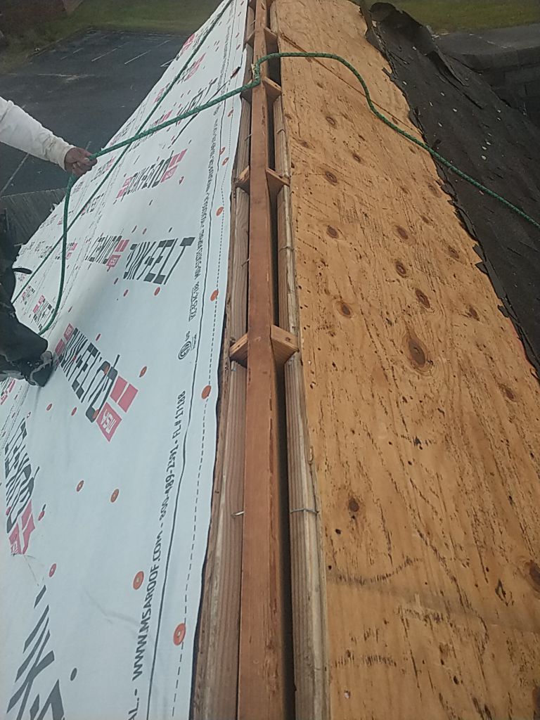 Residential Roofing Repair using Roof Replacement by American Roofing & Construction LLC