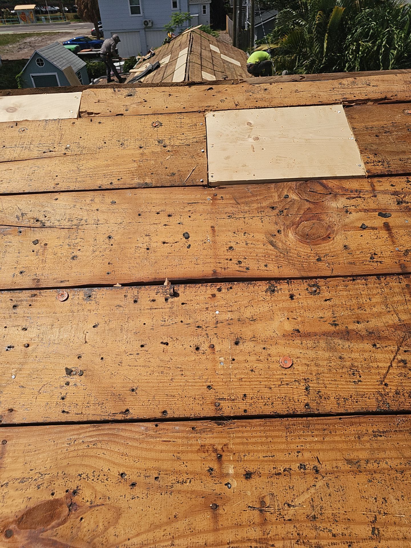 Project in St. Petersburg 33713 by Mitchell Roofing Company LLC 