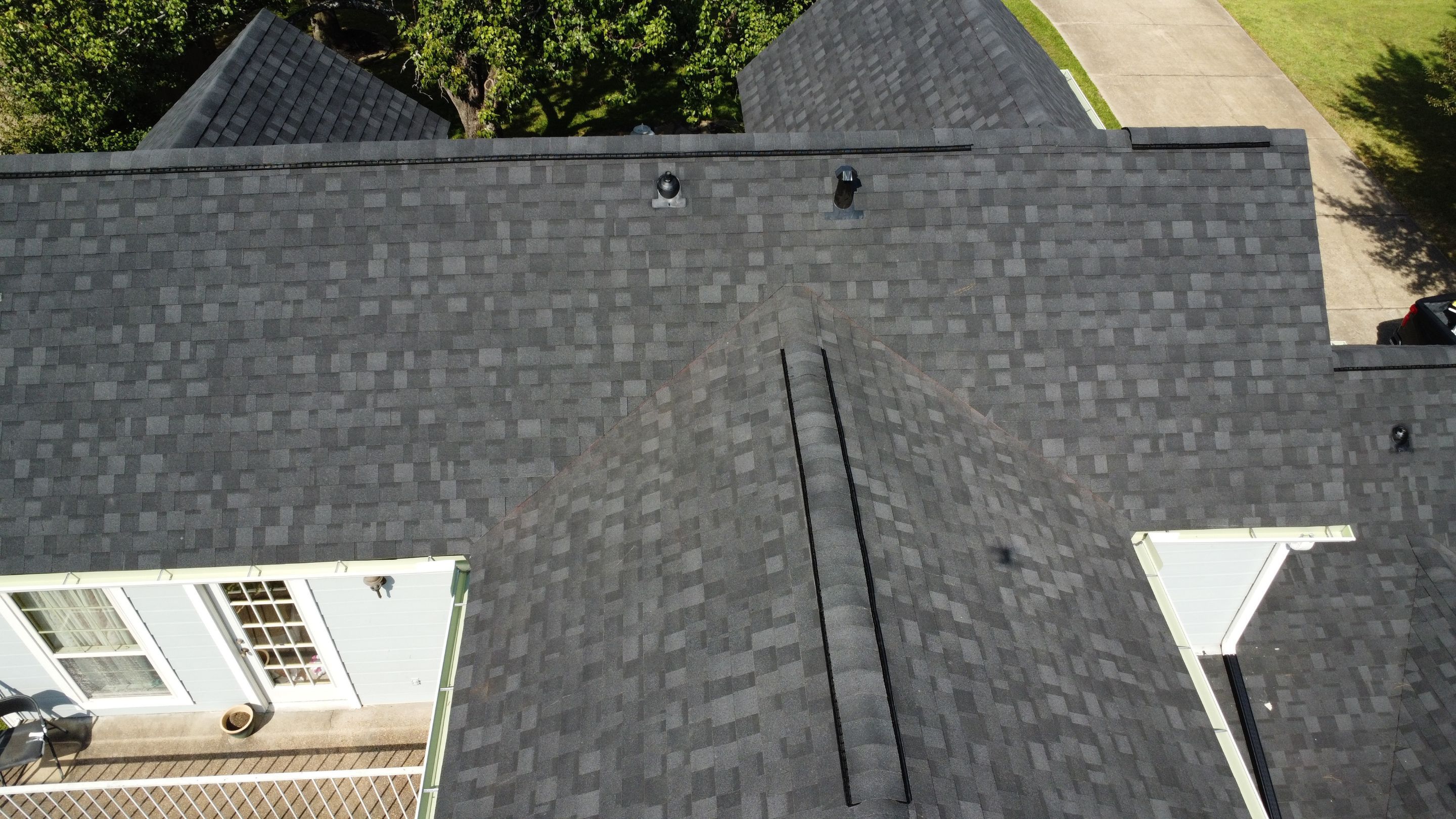 Project in Cypress, Texas by Roof Top Innovations