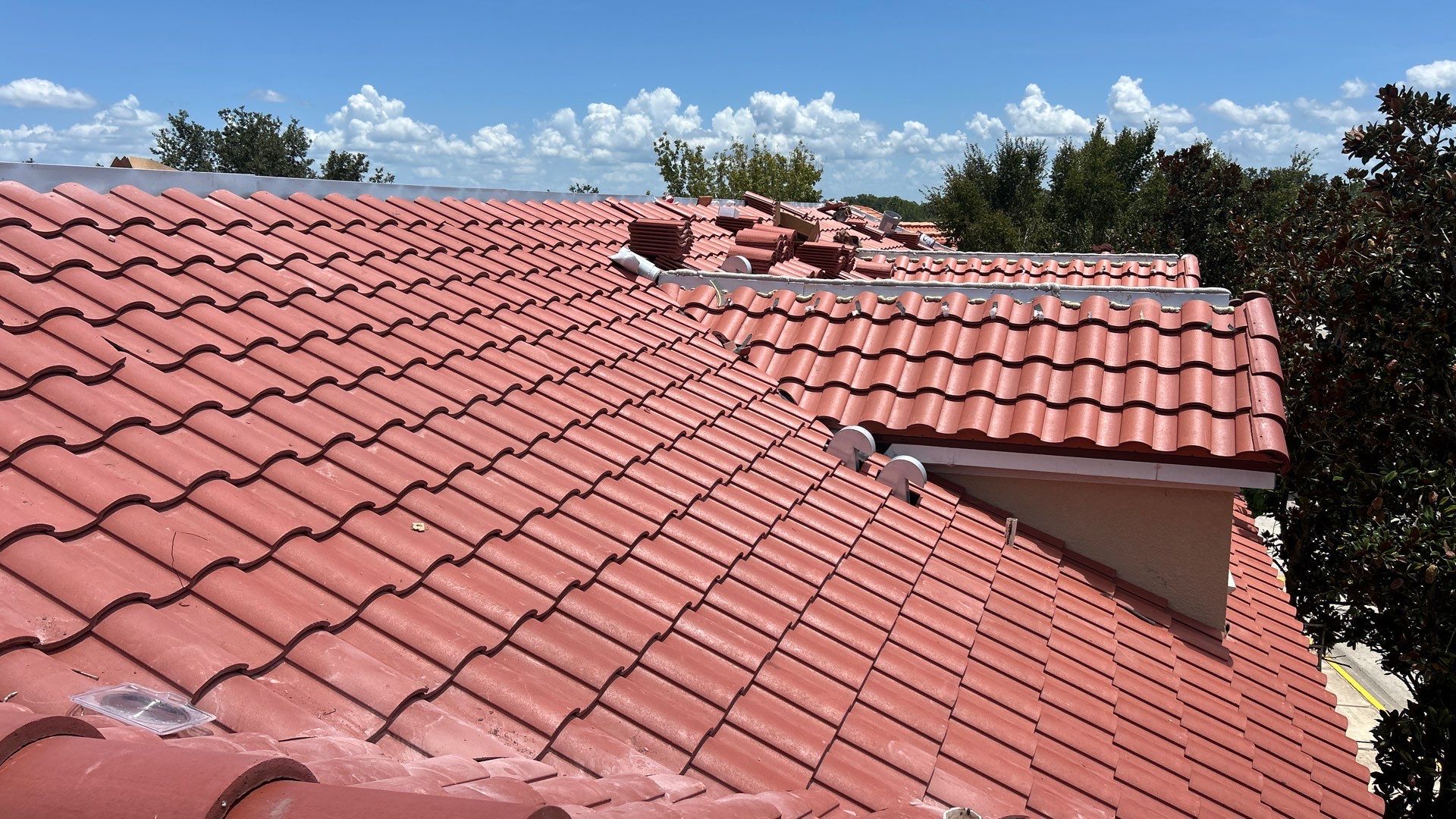 Commercial Tile Project  by Fiddlers Roofing