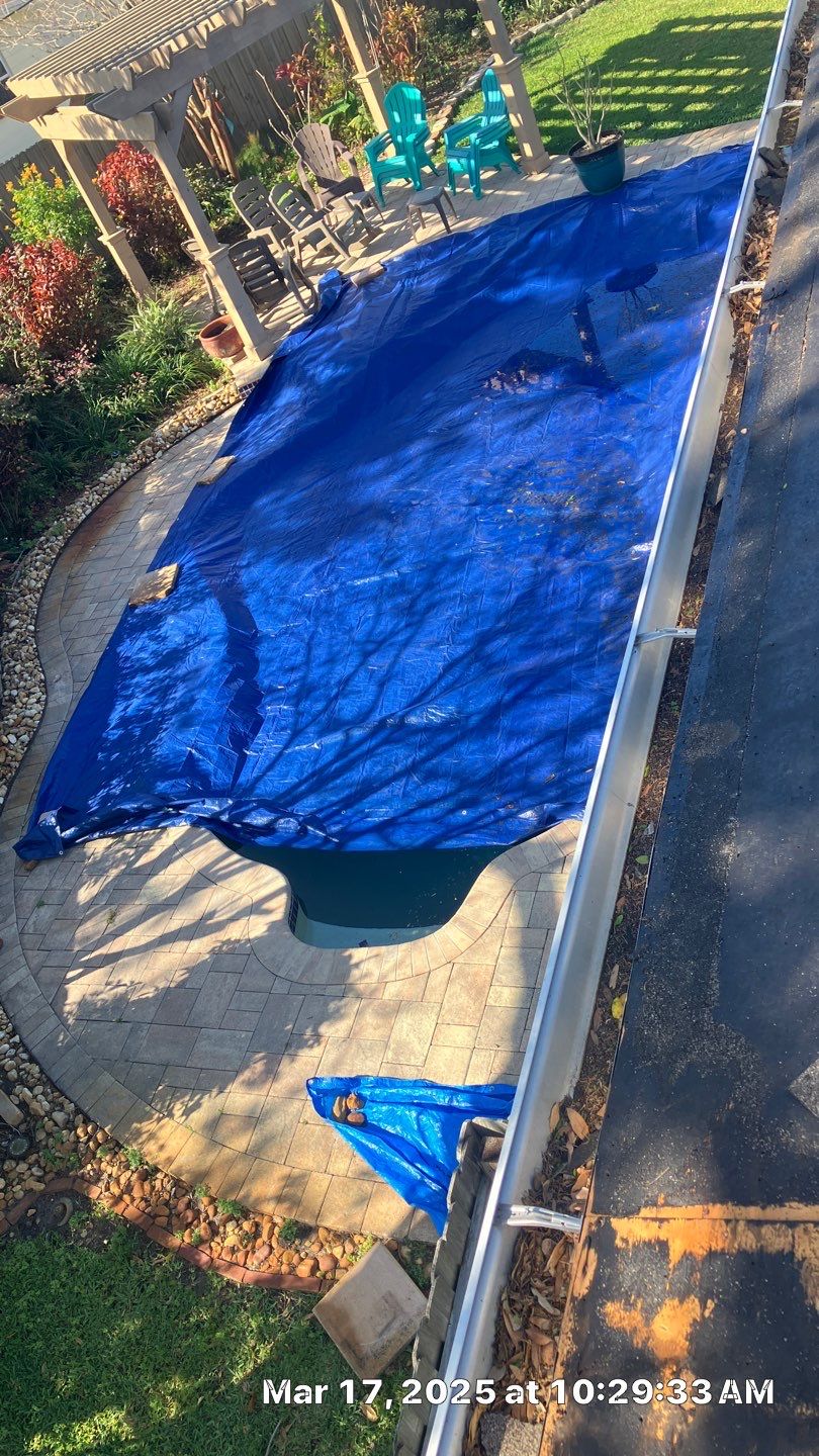 Project in St. Petersburg 33710 by Mitchell Roofing Company LLC 