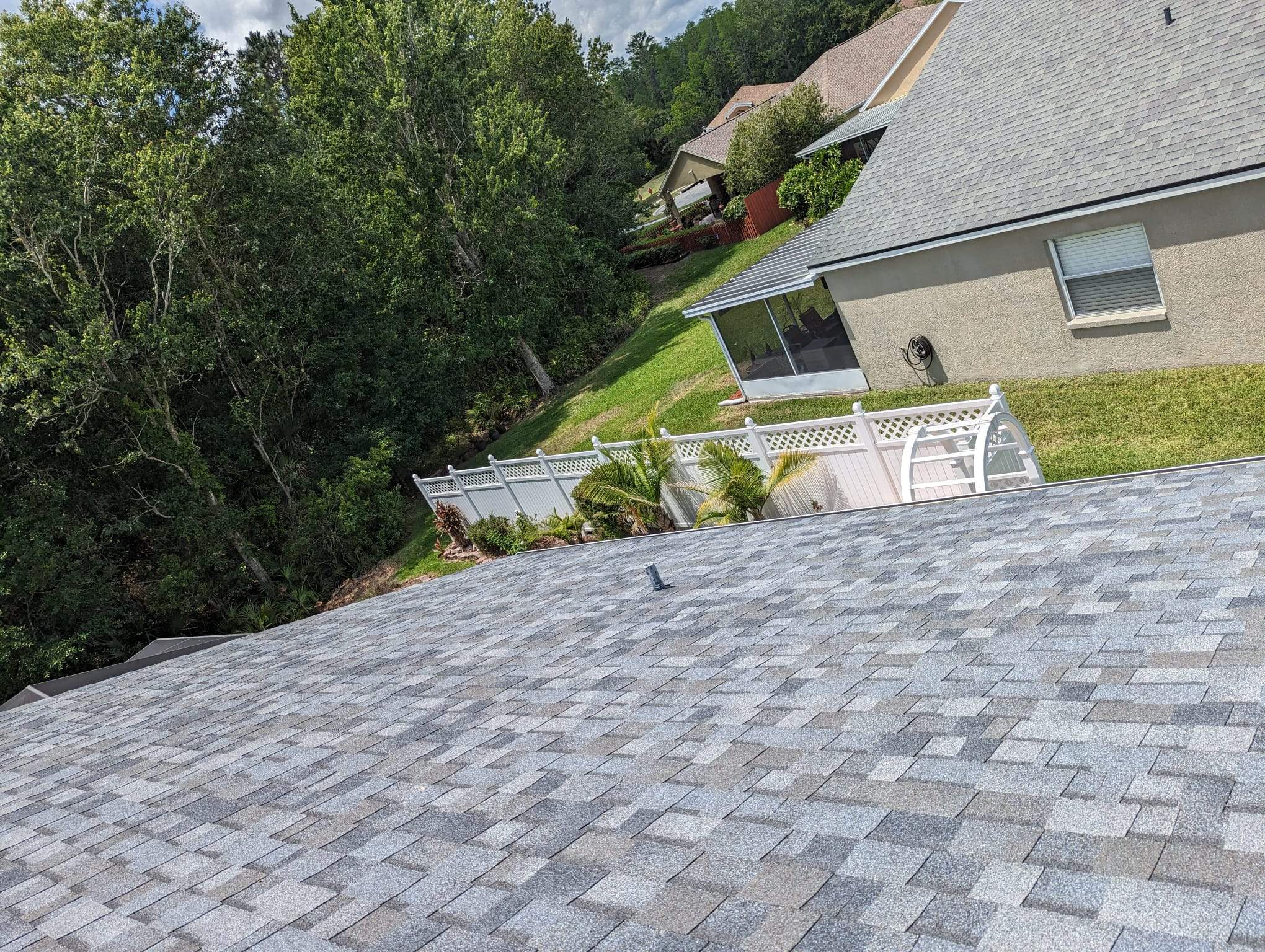 Residential Roofing Installation using Owens by Yowells Roofing