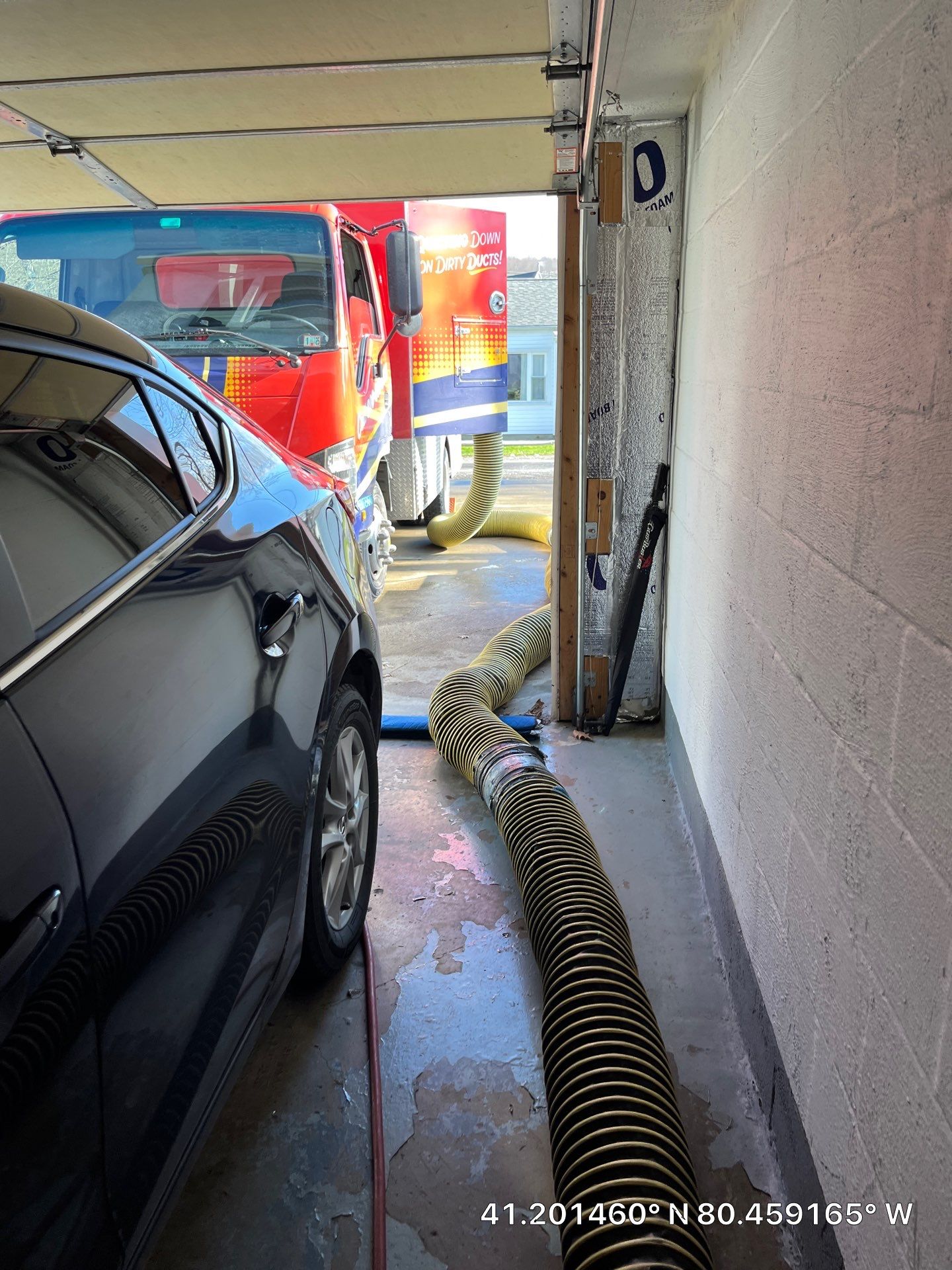 Air Duct Cleaning With a Vacuum Truck in Hermitage, PA by Superior Air Duct Cleaning
