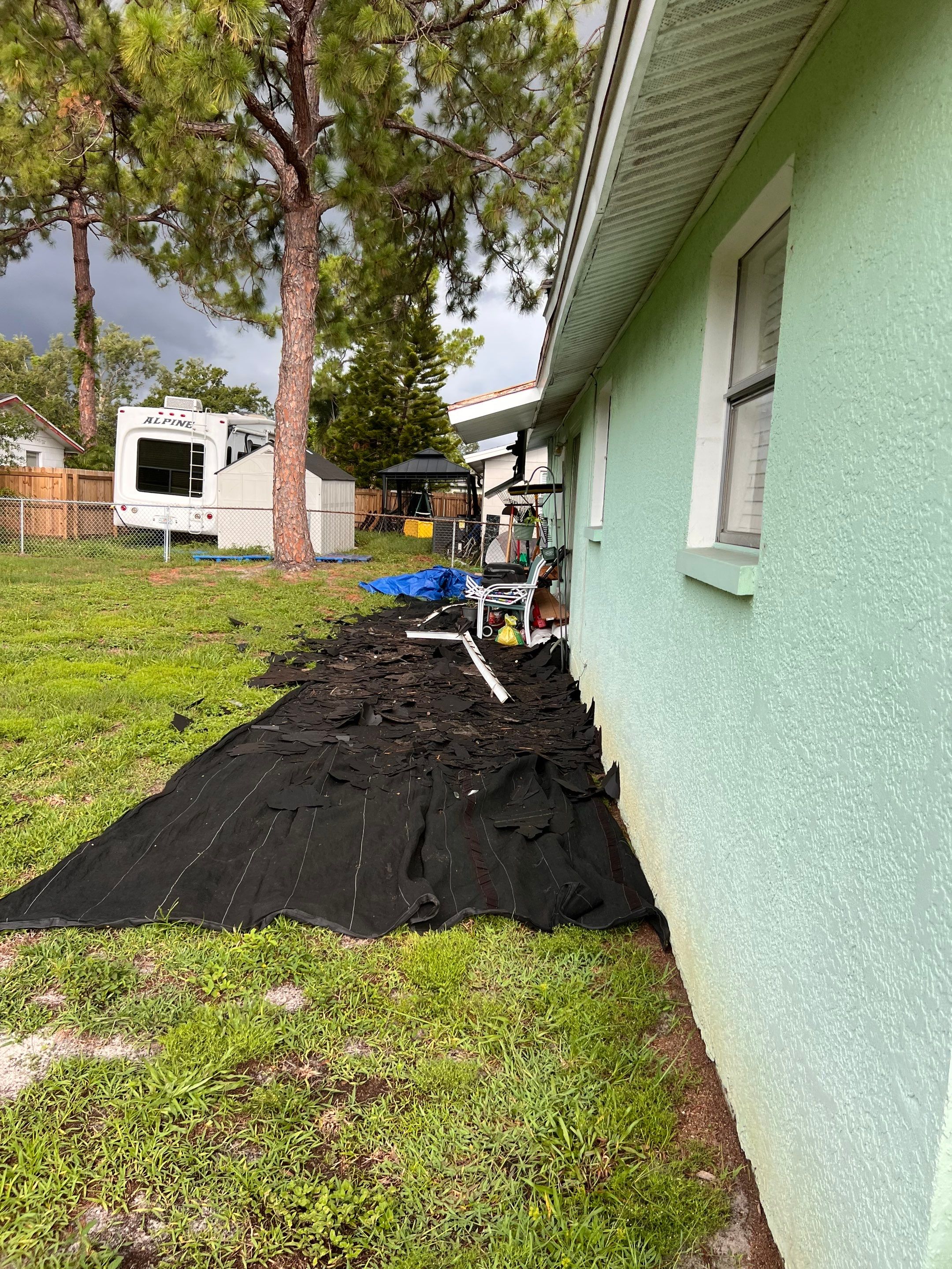 Project in Pinellas Park 33782 by Mitchell Roofing Company LLC 