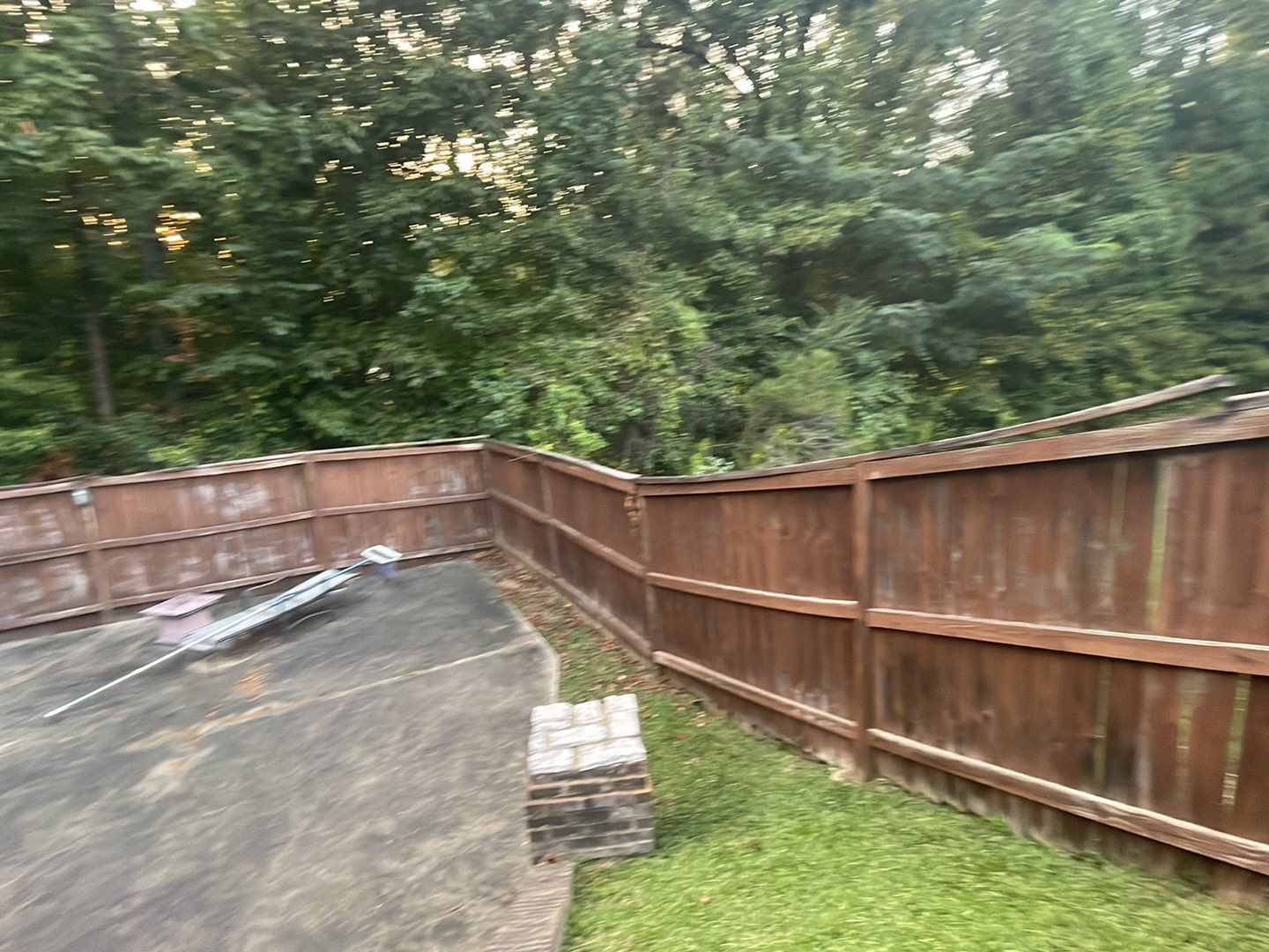 Million Dollar Lake - Deck and Fence by Pillar and Pine